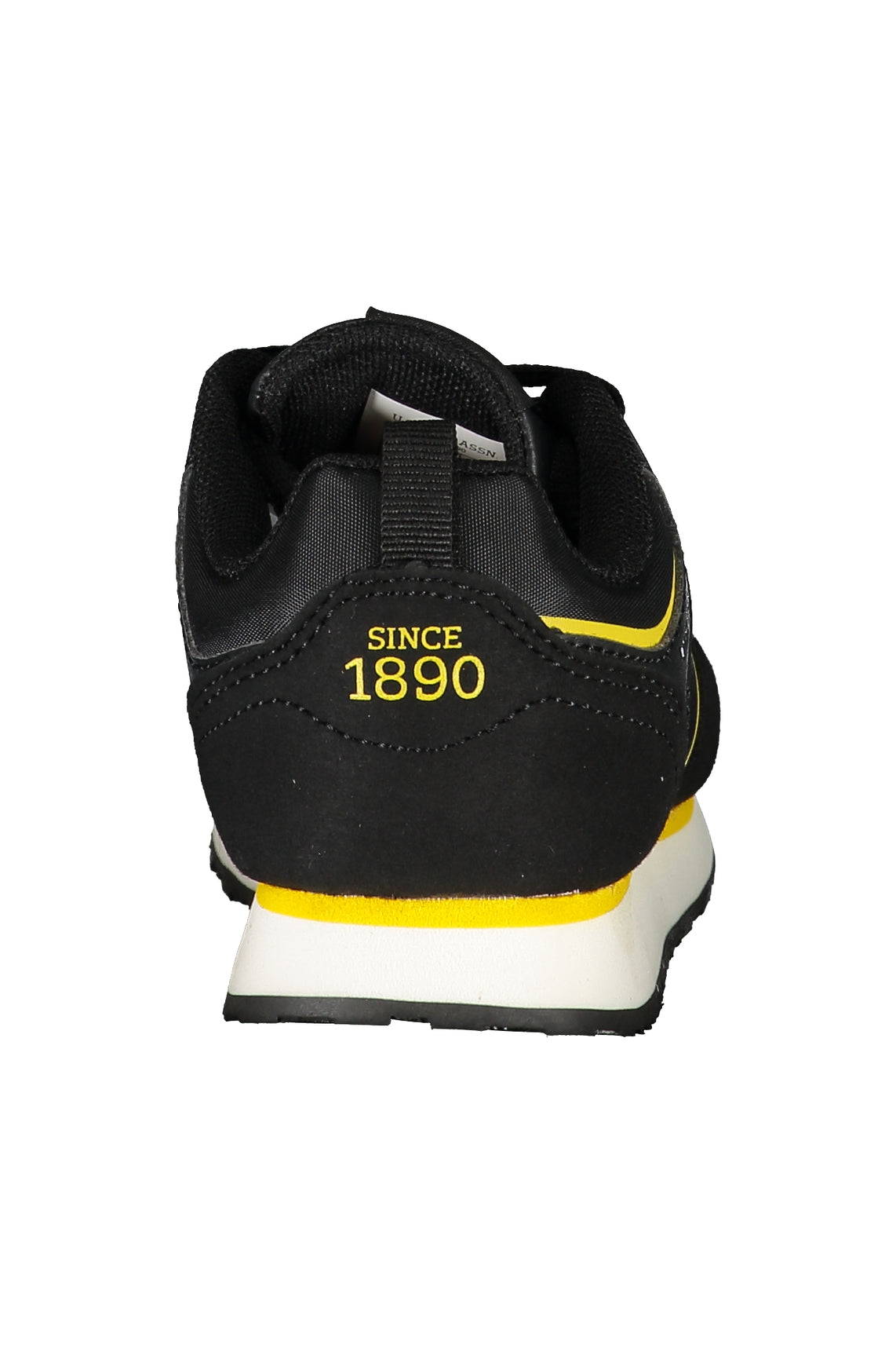 Black children's sports shoes