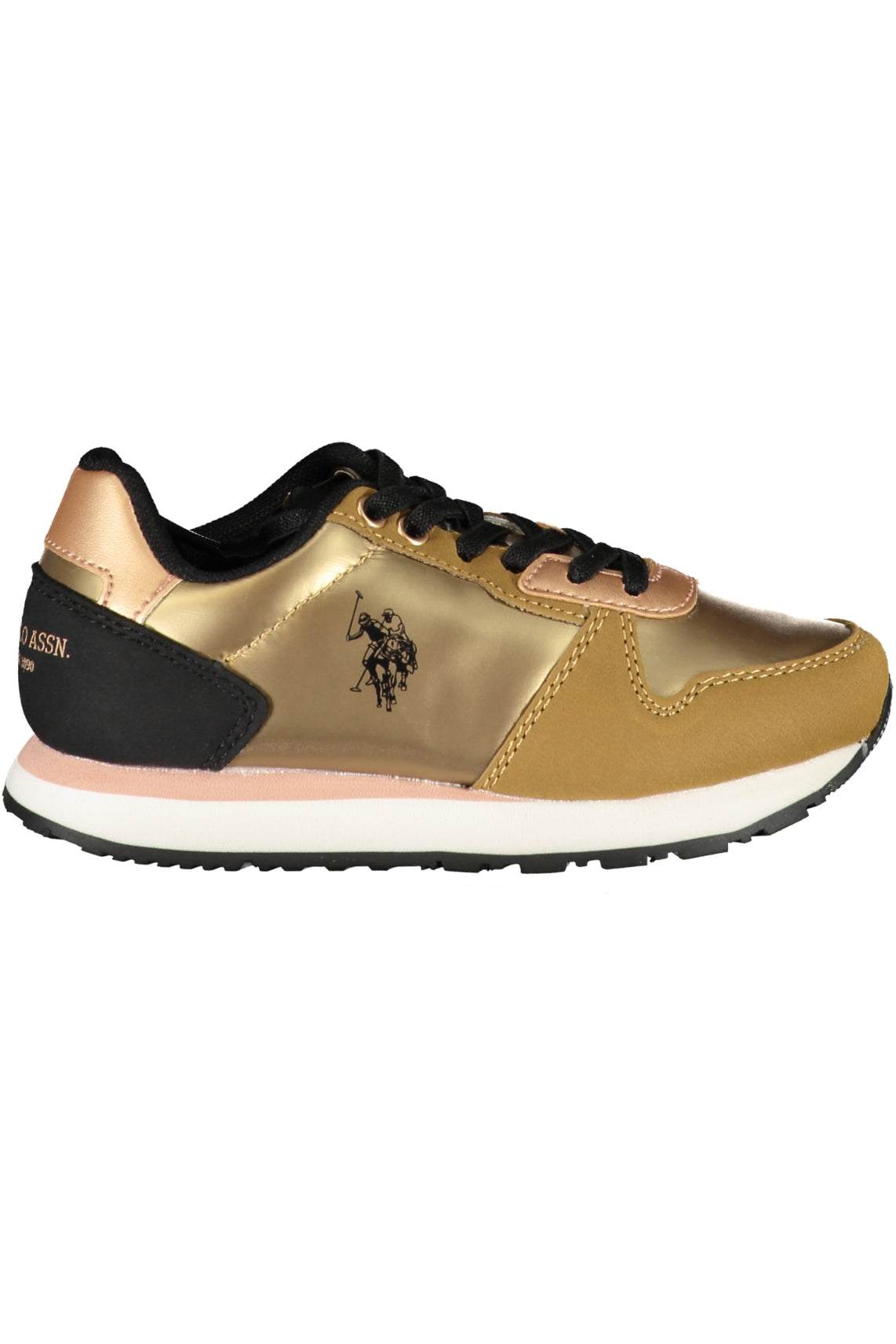 U.S. POLO ASSN. Sneakers Gold - NOBIK011KCNH2
