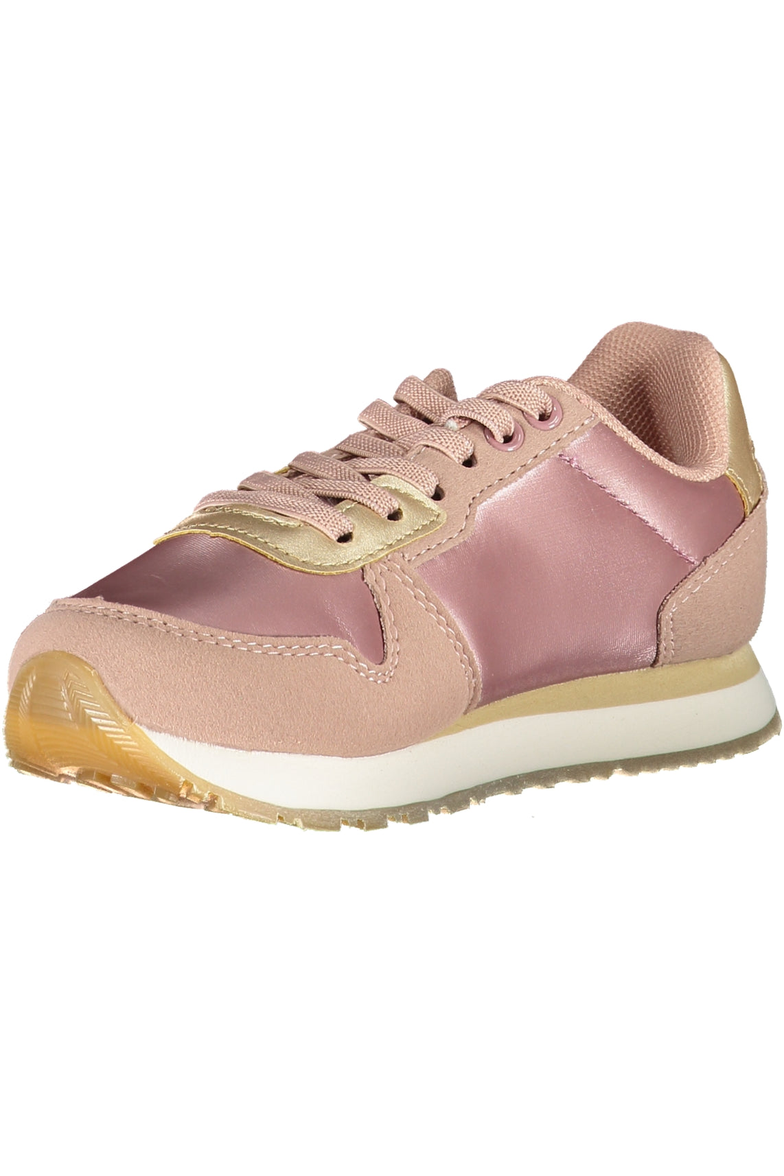 Pink children's sports shoes