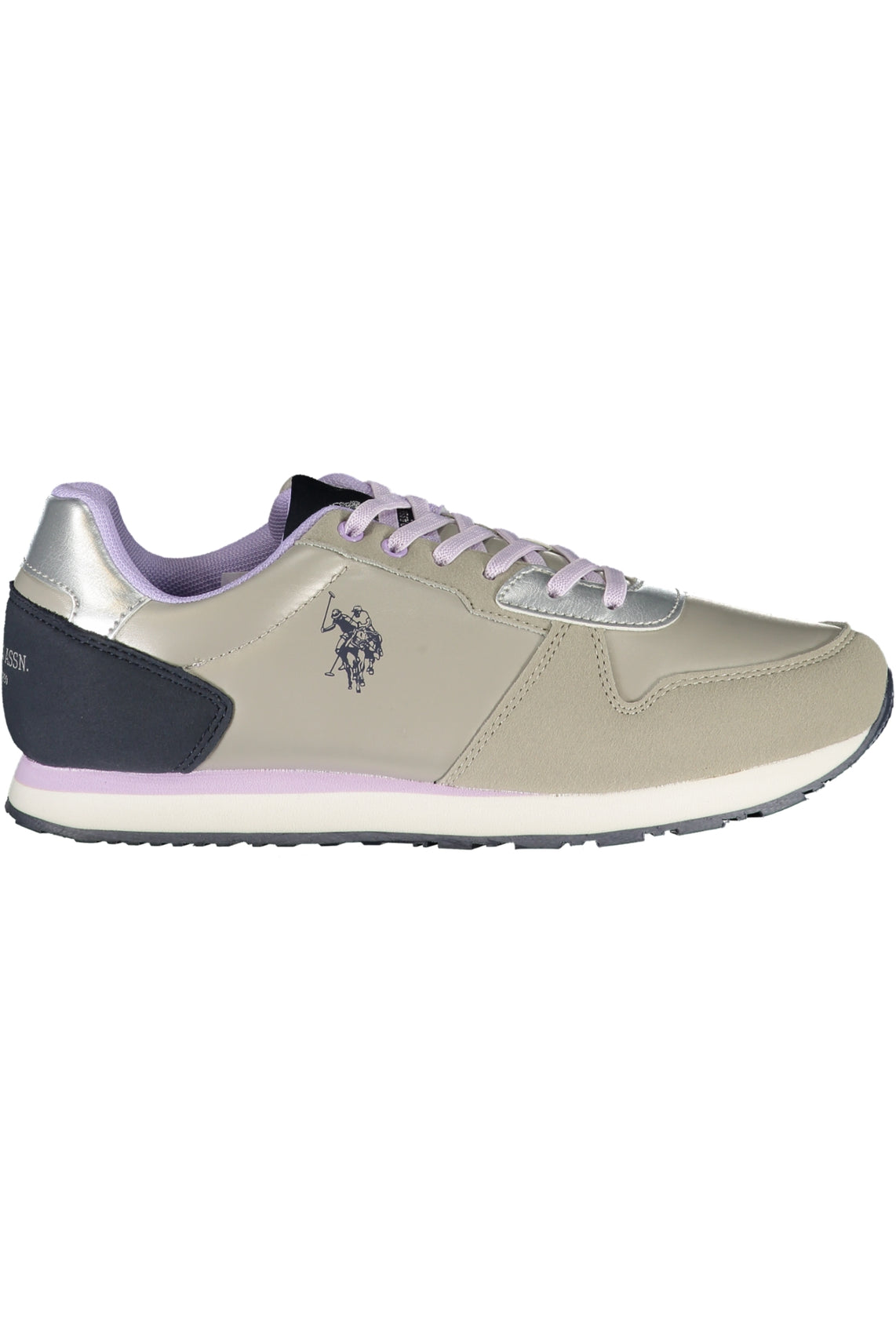 U.S. POLO ASSN. Sneakers Silver - NOBIK011KCNH2F