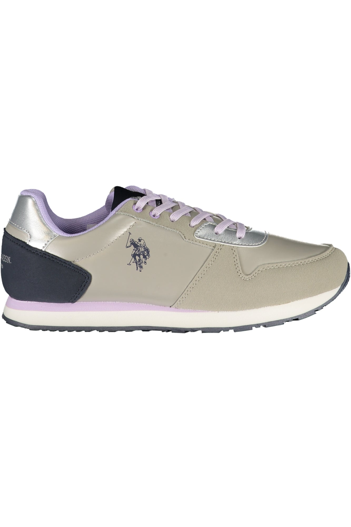 U.S. POLO ASSN. Sneakers Silver - NOBIK011KCNH2F