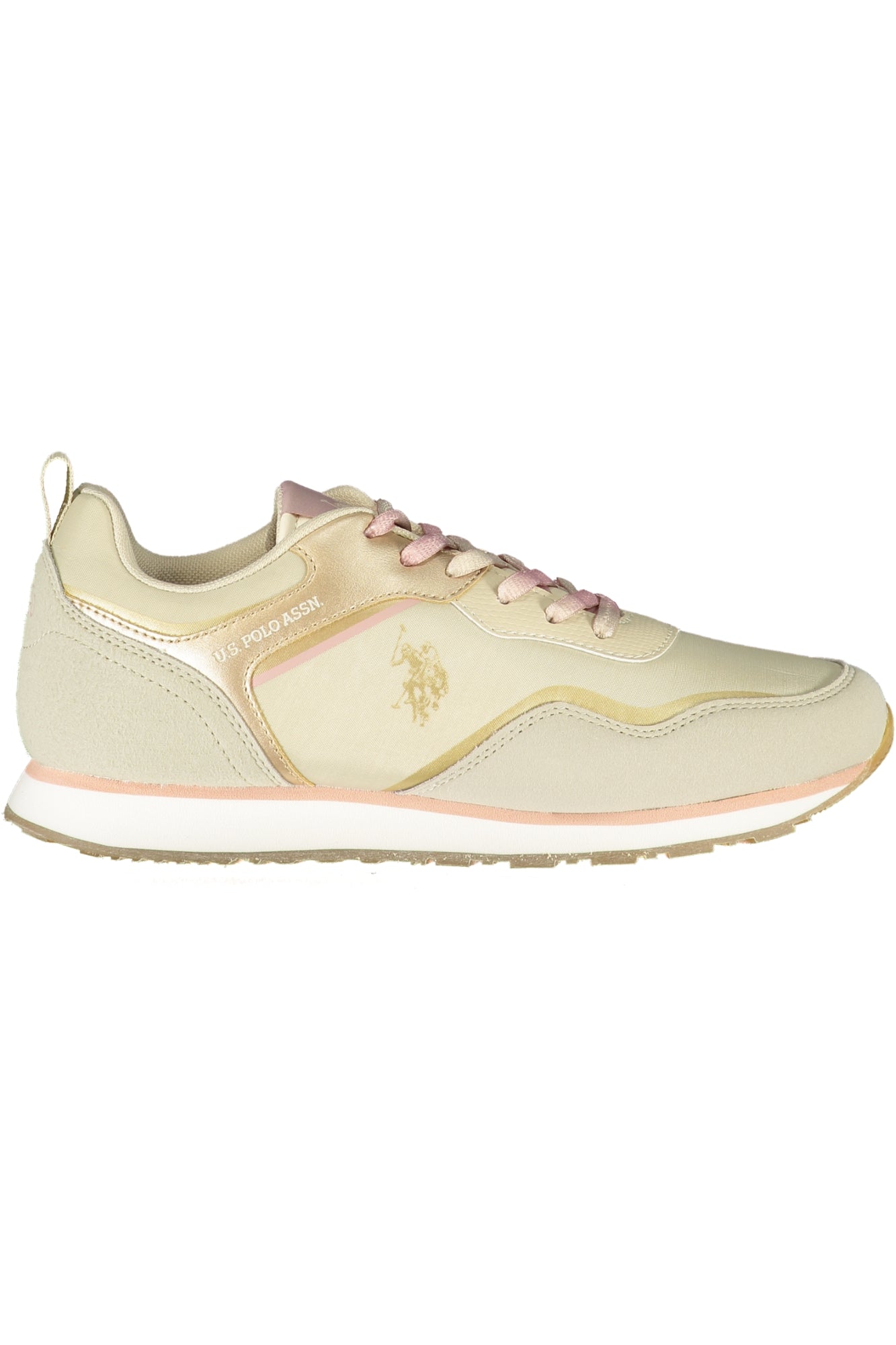U.S. POLO ASSN. Sneakers Beige - NOBIK010KCNH3F