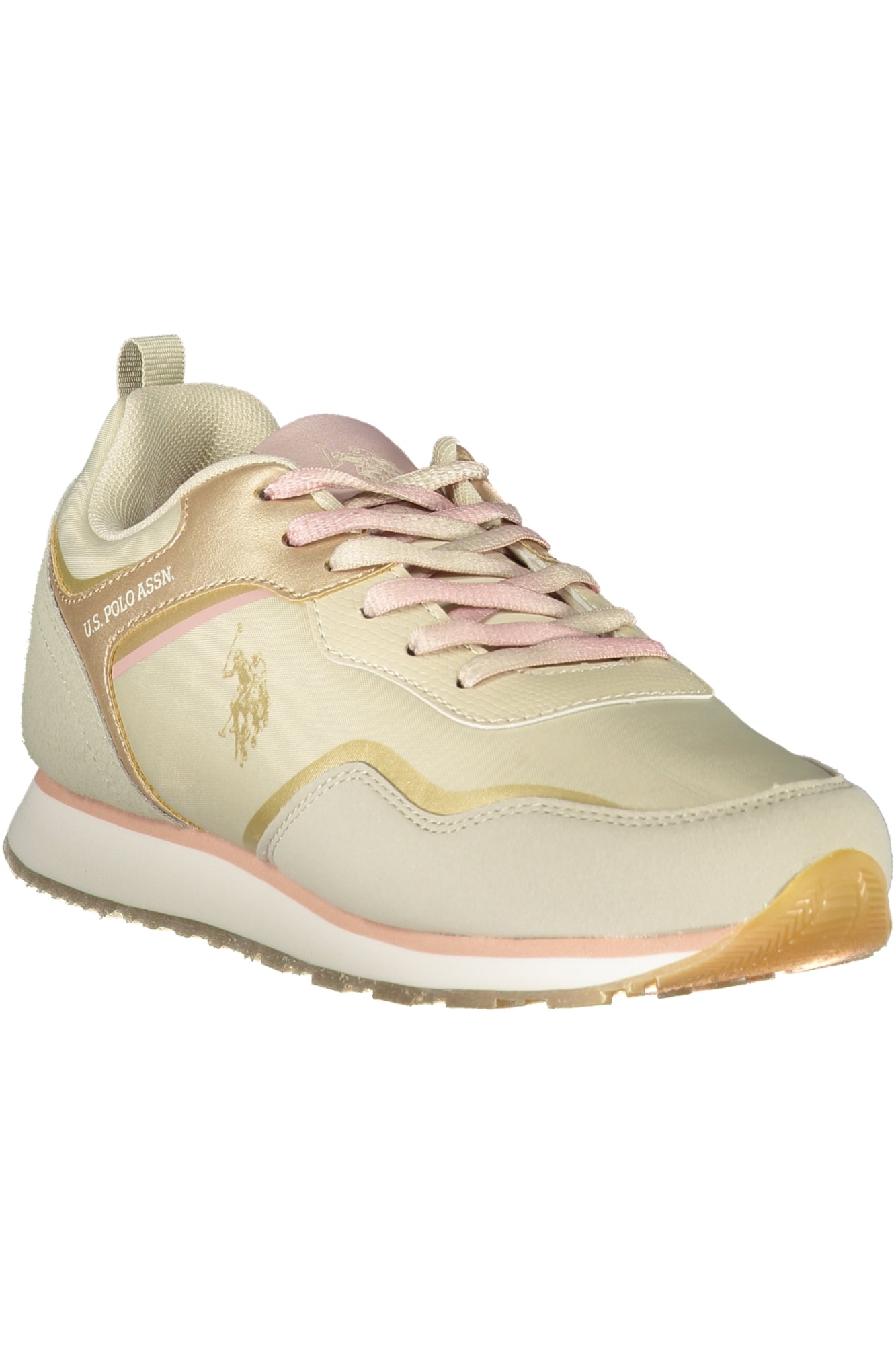 U.S. POLO ASSN. Sneakers Beige - NOBIK010KCNH3F