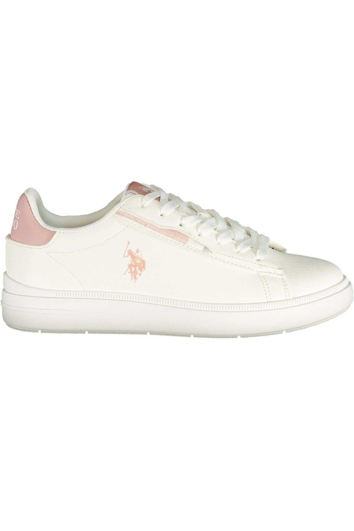 U.S. POLO ASSN. Sneakers White - ARIS002W6YM1