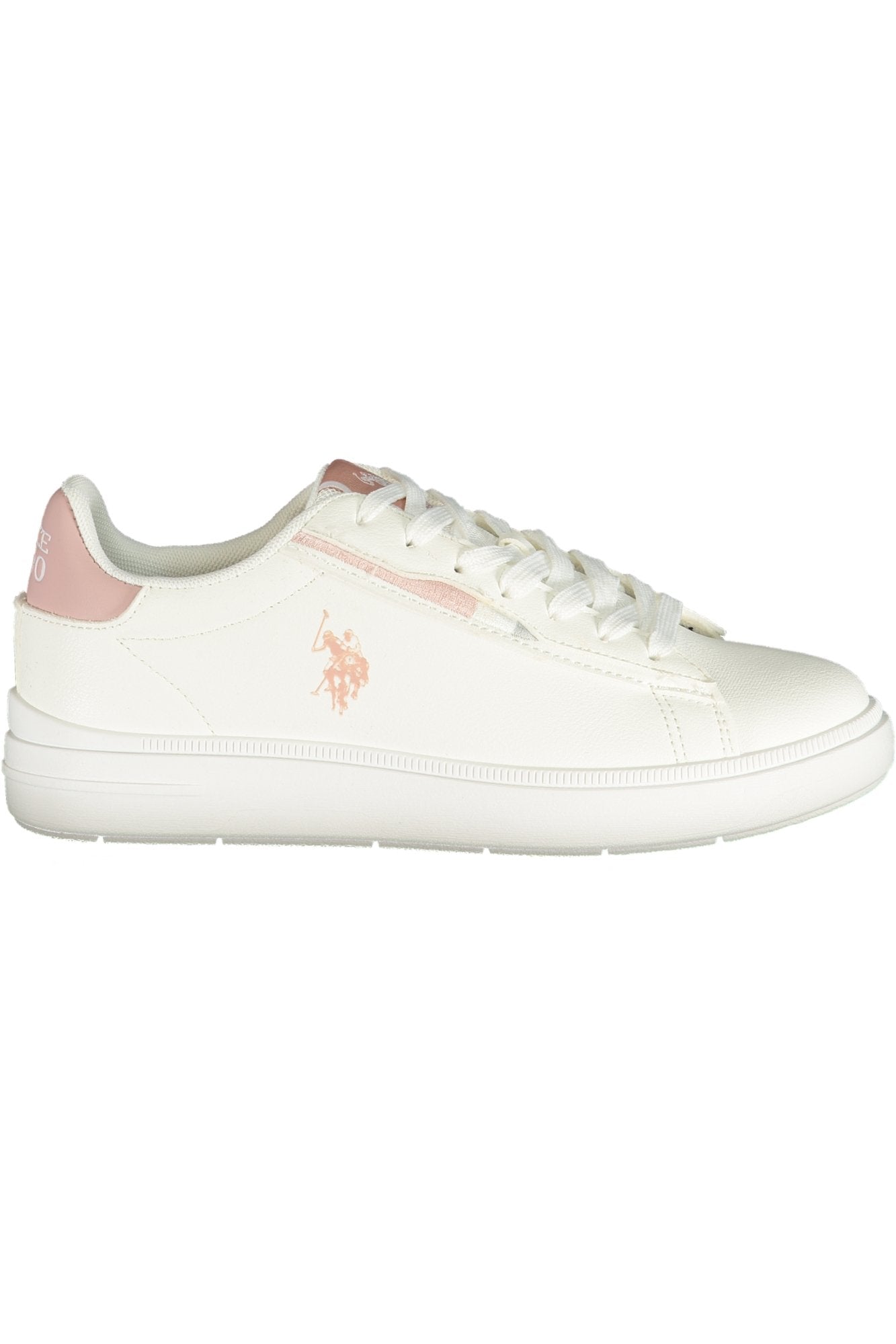 U.S. POLO ASSN. Sneakers White - ARIS002W6YM1