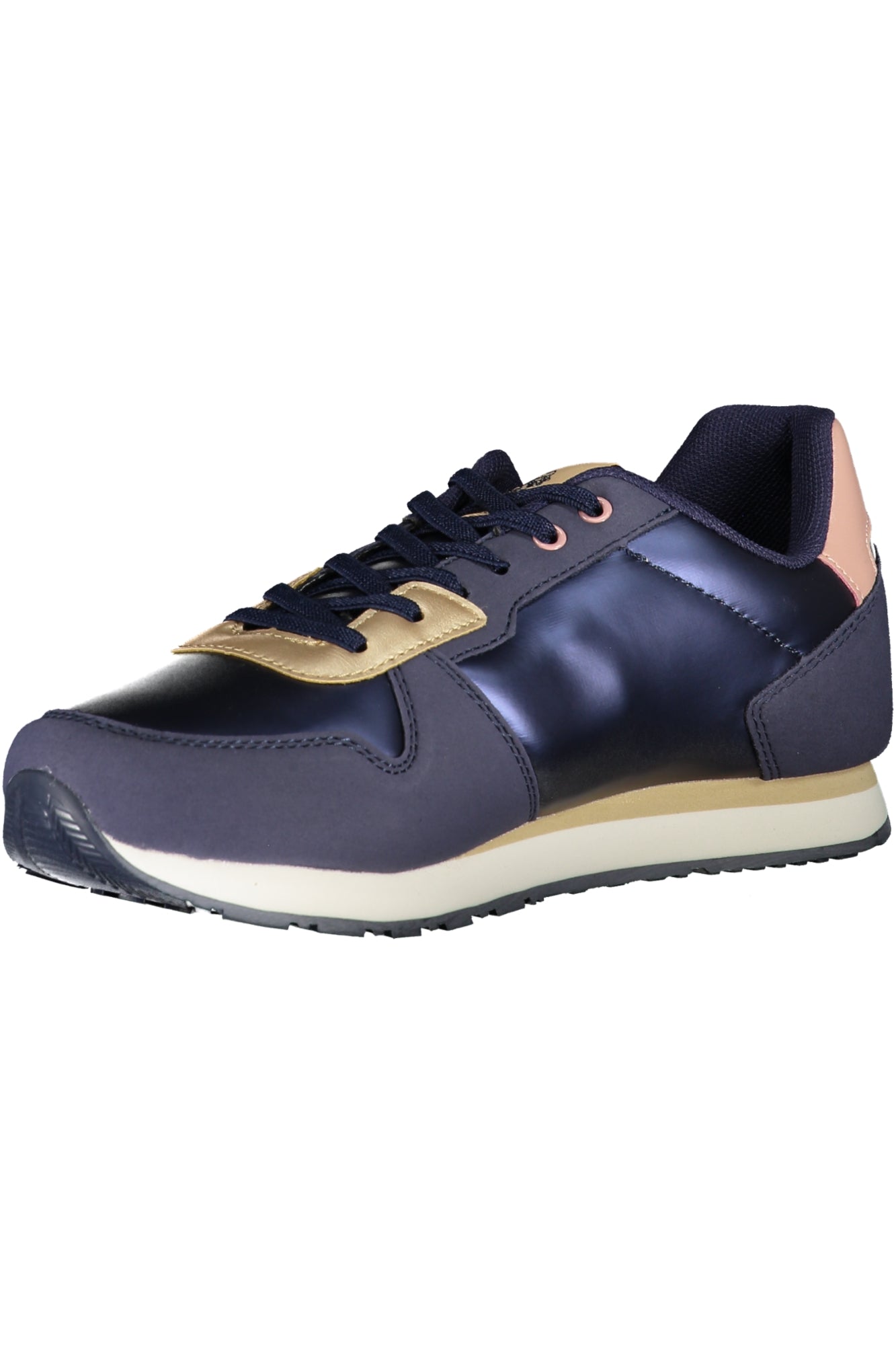 Blue sports footwear for women