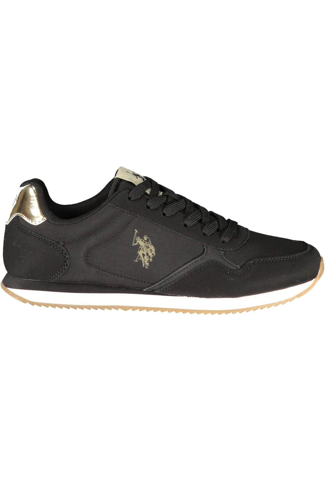 U.S. POLO ASSN. Sneakers Black - HAPPY004W6NH1