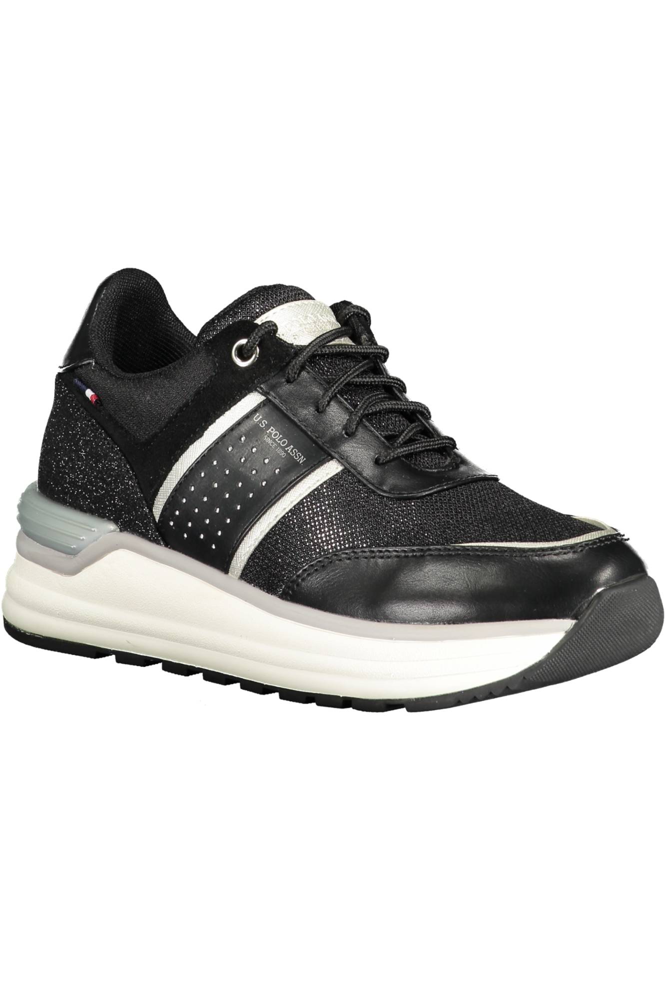 Black women's sports shoes