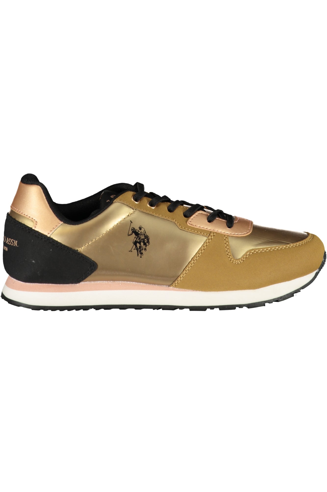 U.S. POLO ASSN. Sneakers Gold - NOBIK011KCNH2F
