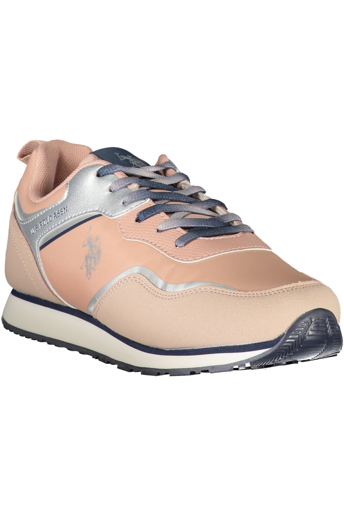 Pink women's sports footwear