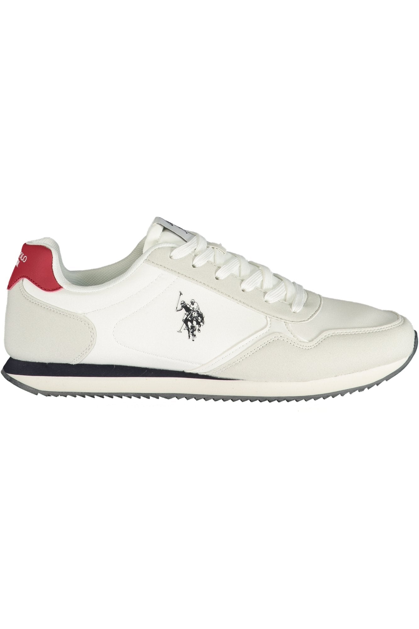 U.S. POLO ASSN. Sneakers White - HAPPY001M6NH1