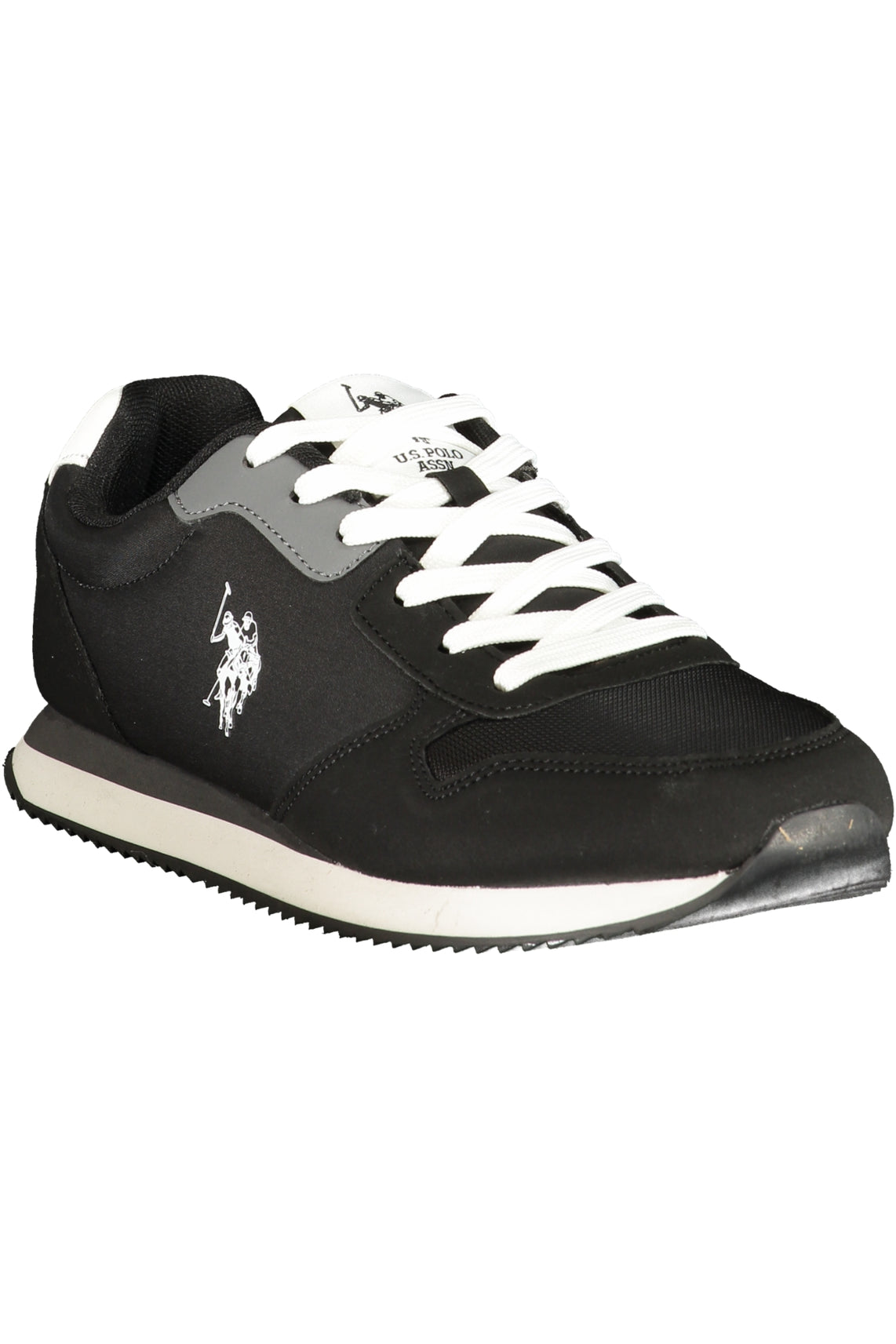 U.S. POLO ASSN. Sneakers Black - HAPPY003M6TH1