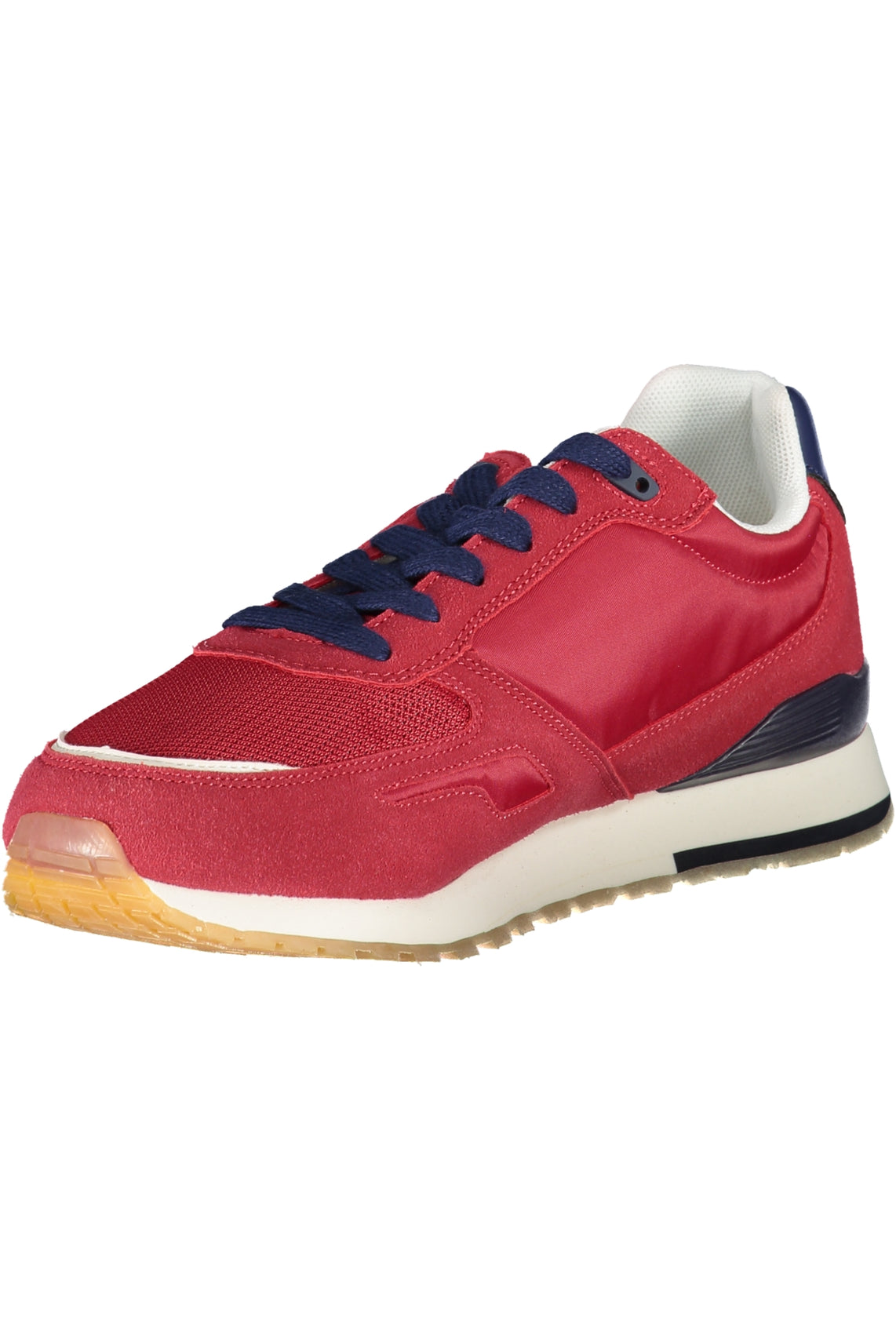 Red men's sports footwear