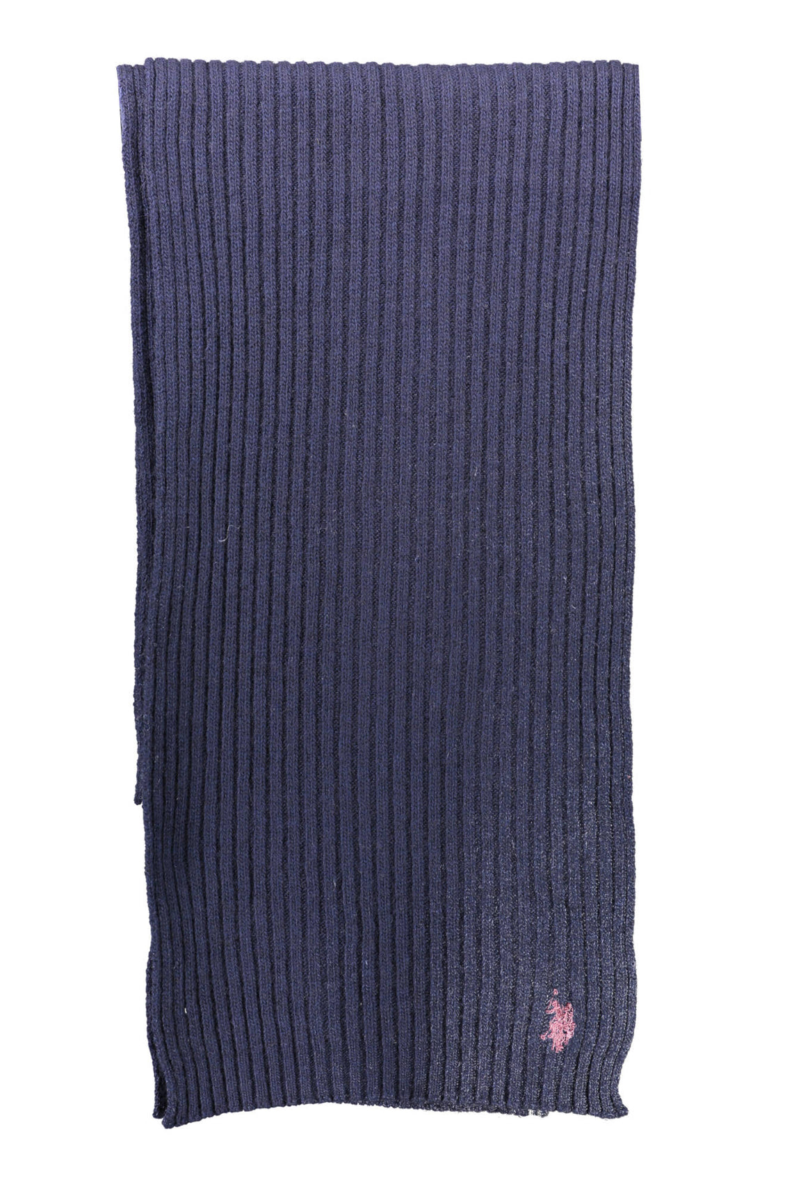 Men's blue scarf