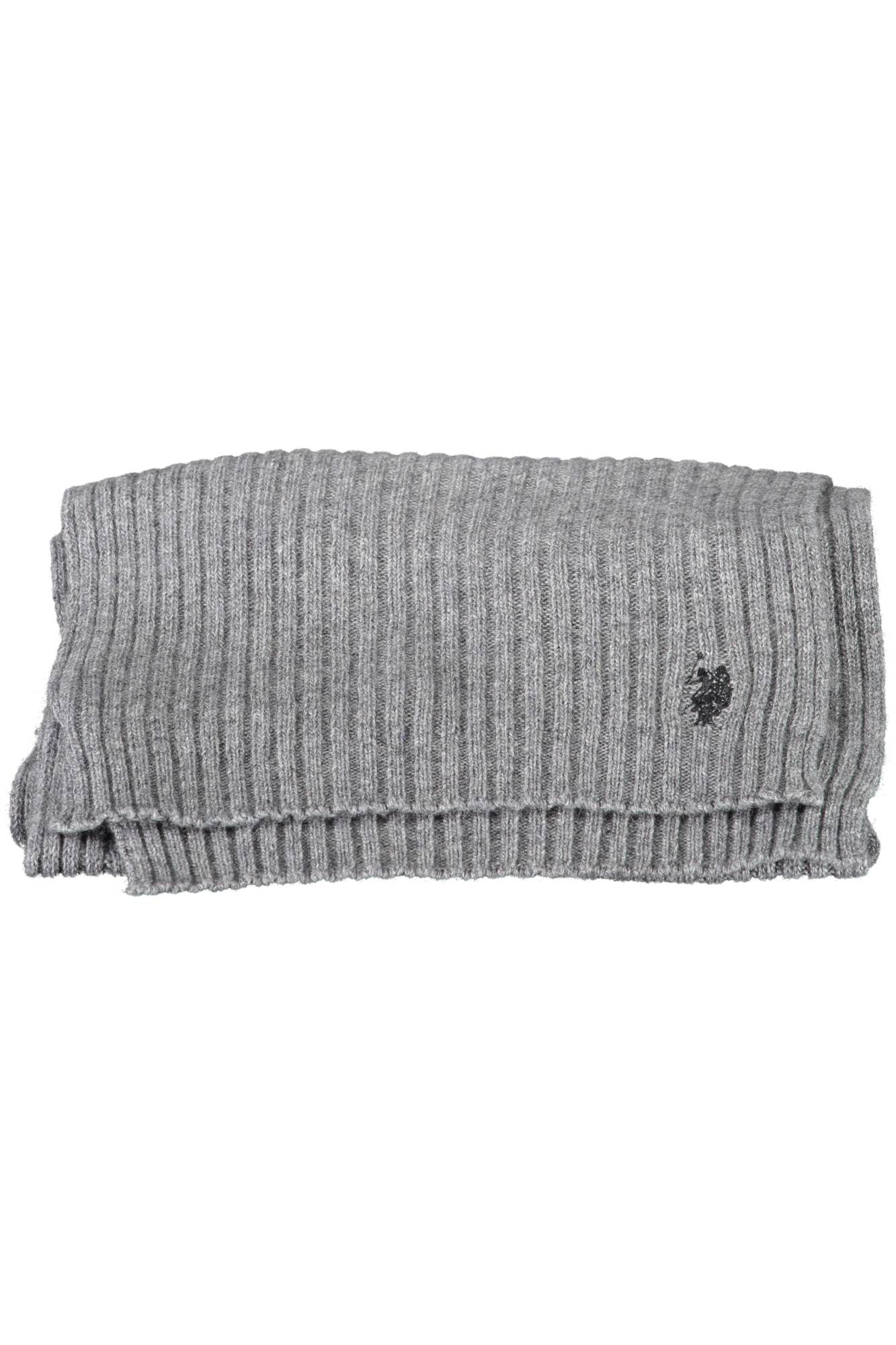 U.S. POLO US POLO ASSN. GRAY MEN'S SCARF - Grigio