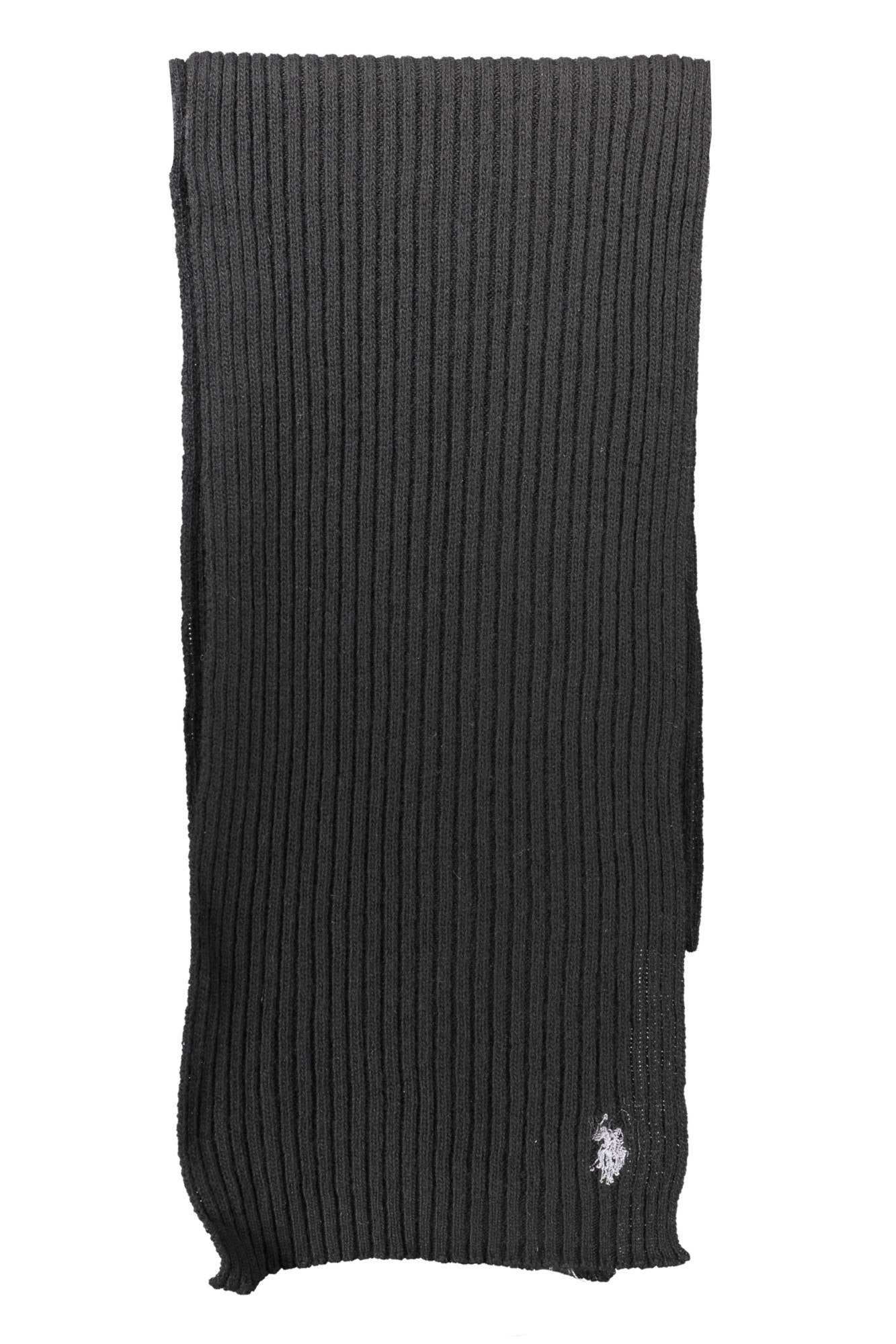 Black men's scarf