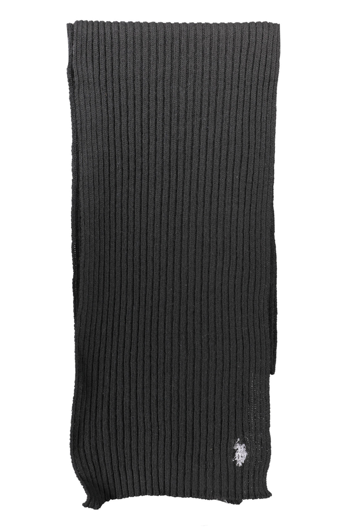 U.S. POLO US POLO ASSN. GRAY MEN'S SCARF - Nero
