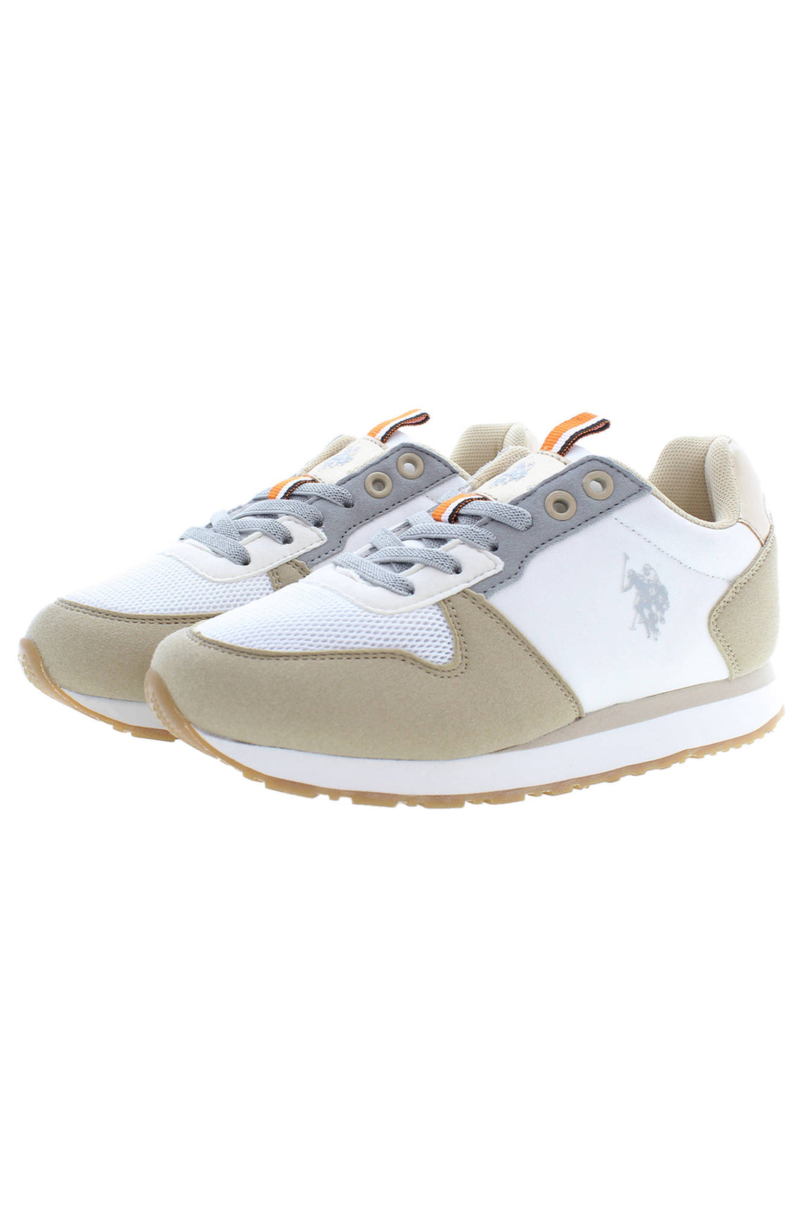 Girl beige sports shoe