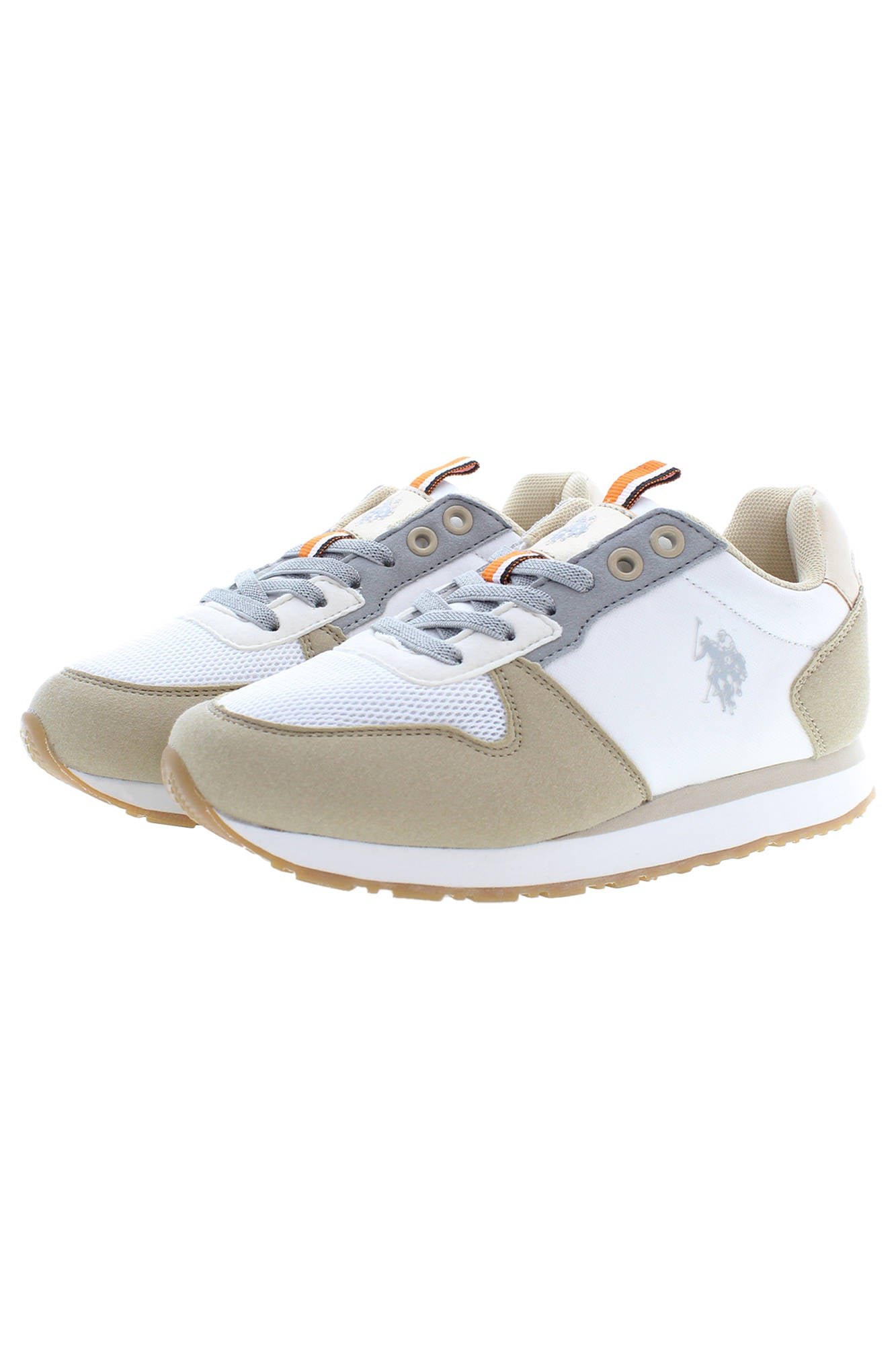 Girl beige sports shoe
