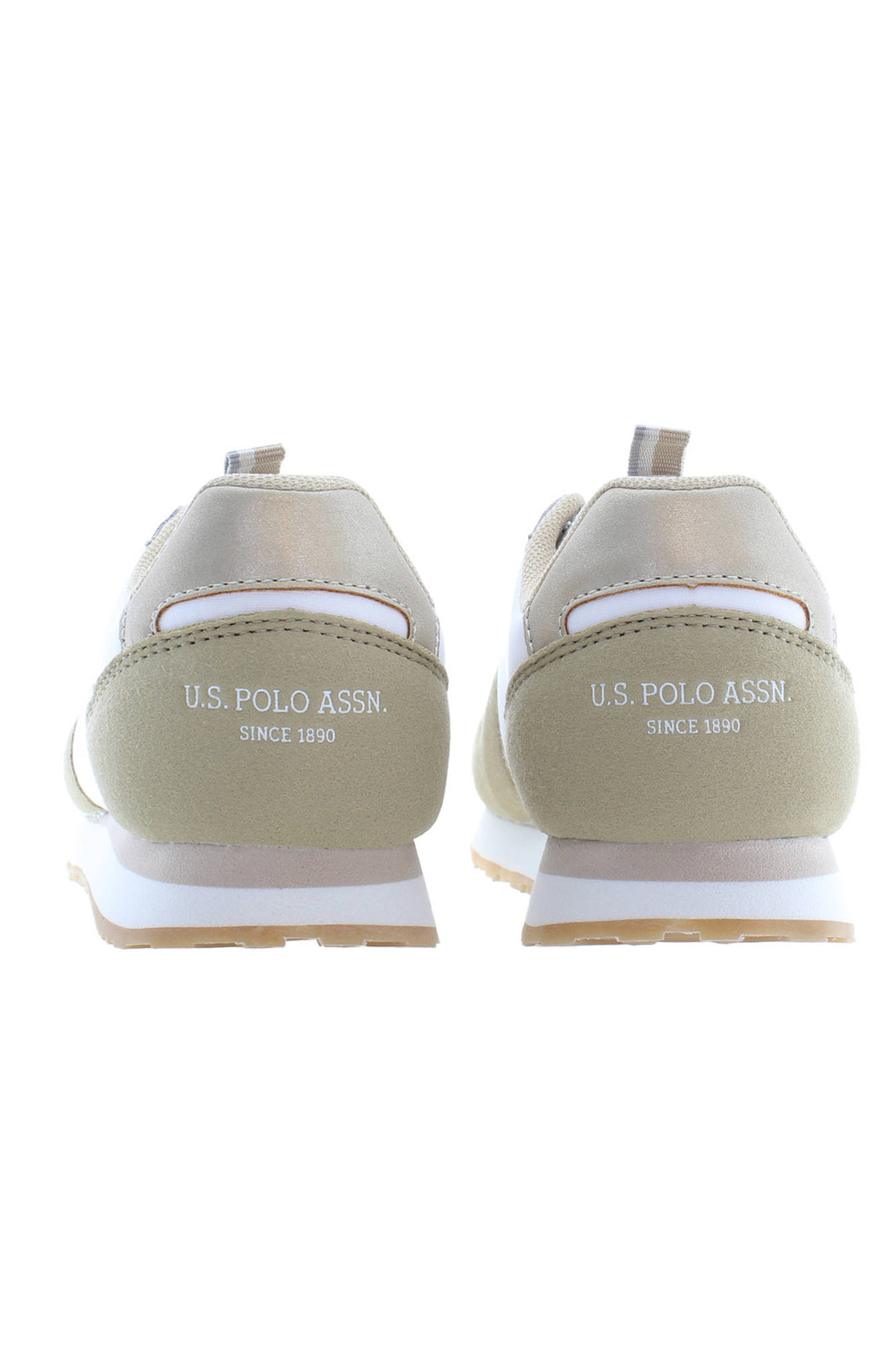 Girl beige sports shoe