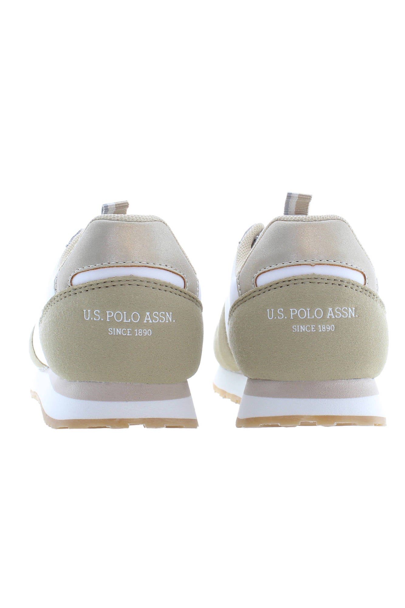 Girl beige sports shoe