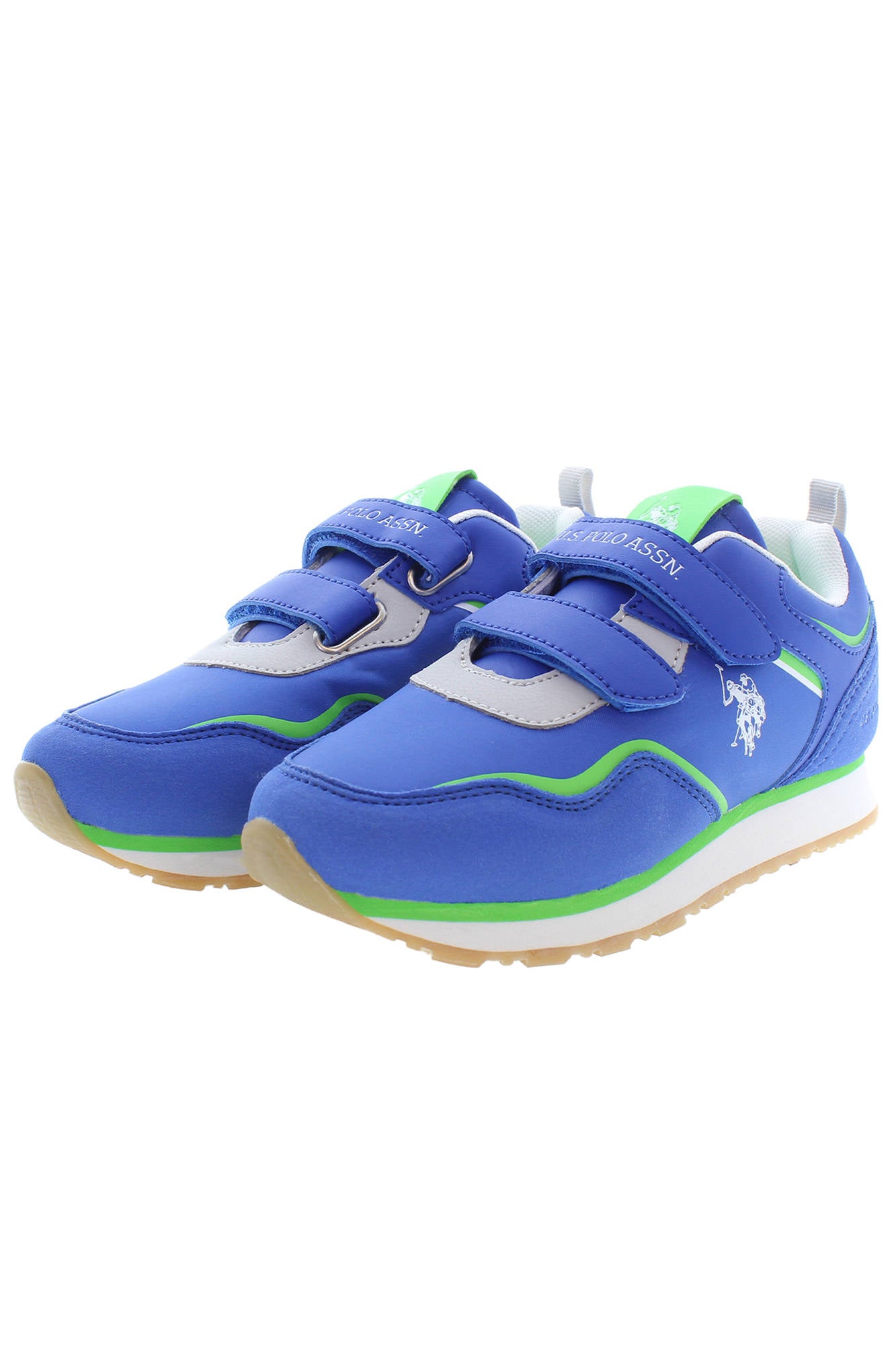 Blue girl sport shoes