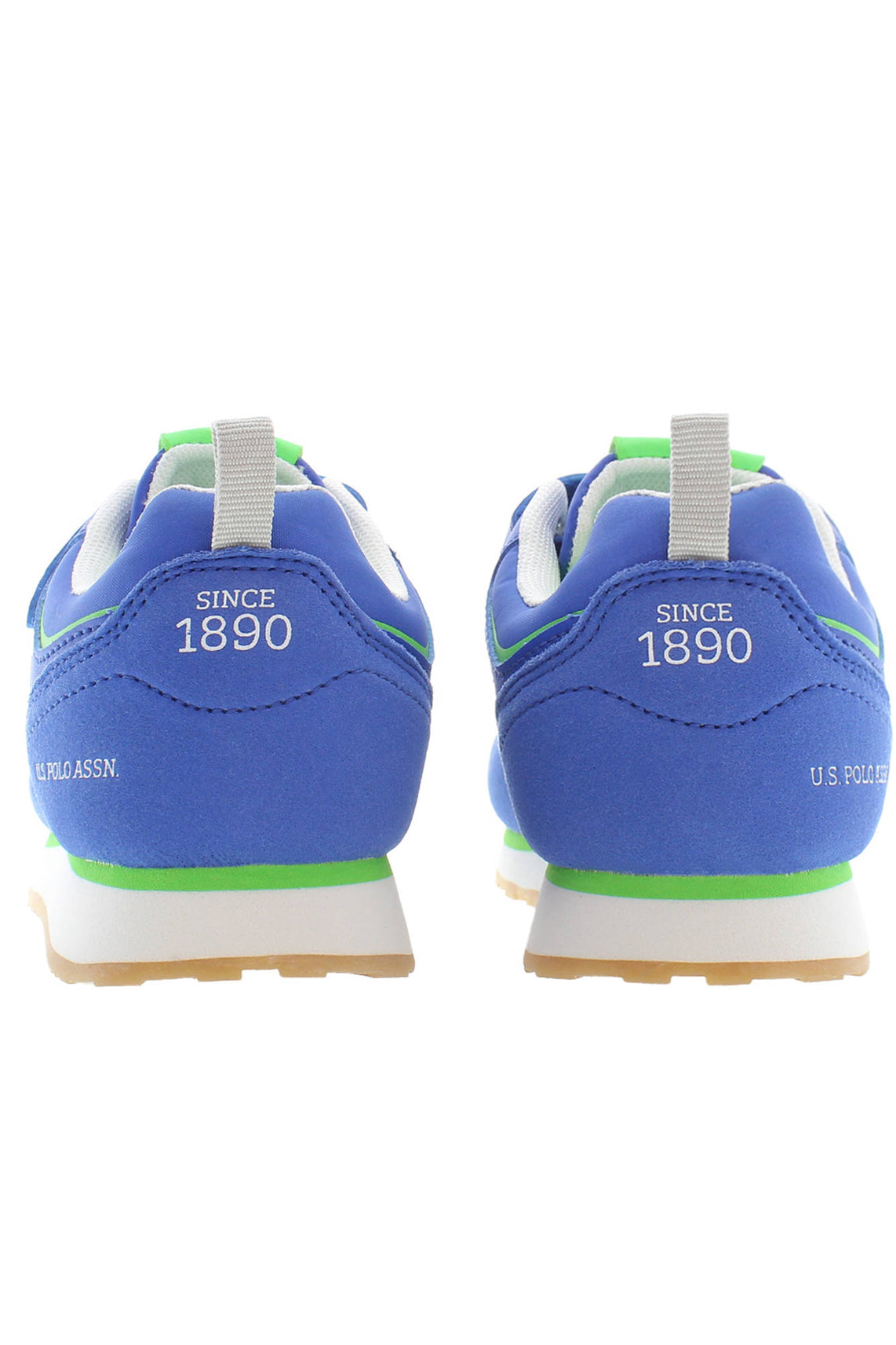 Blue girl sport shoes