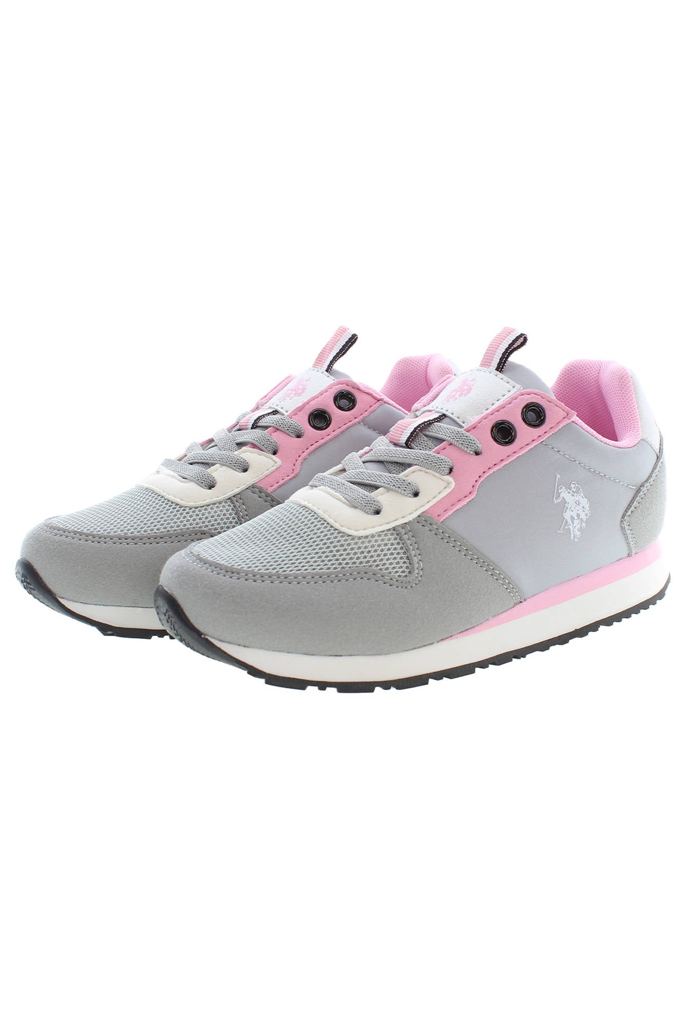 Gray girl sport shoes