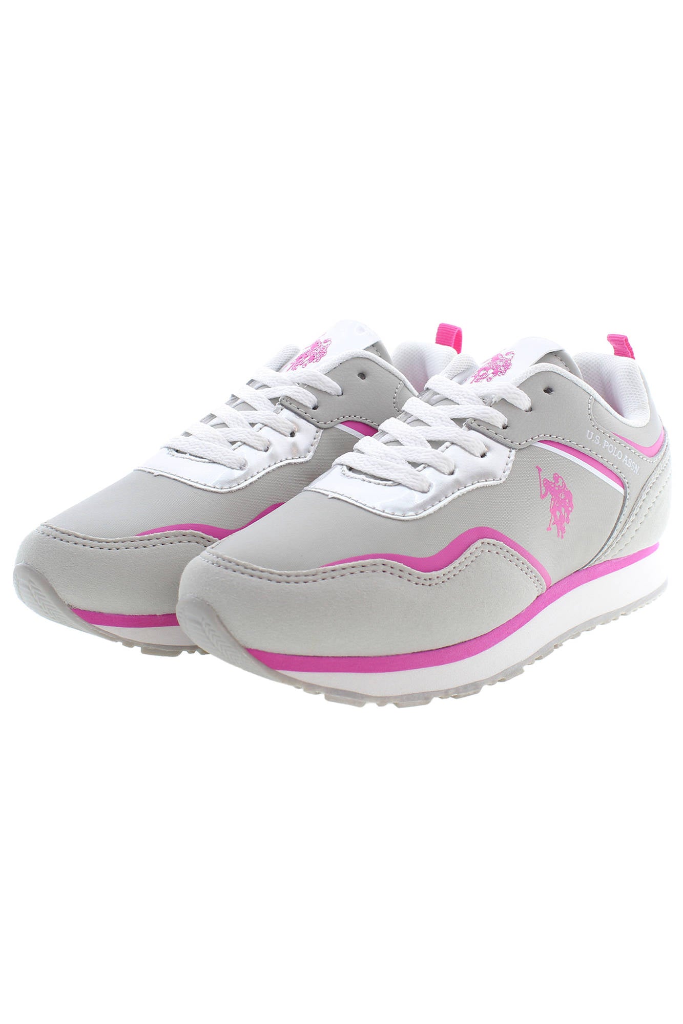 Gray girl sport shoes