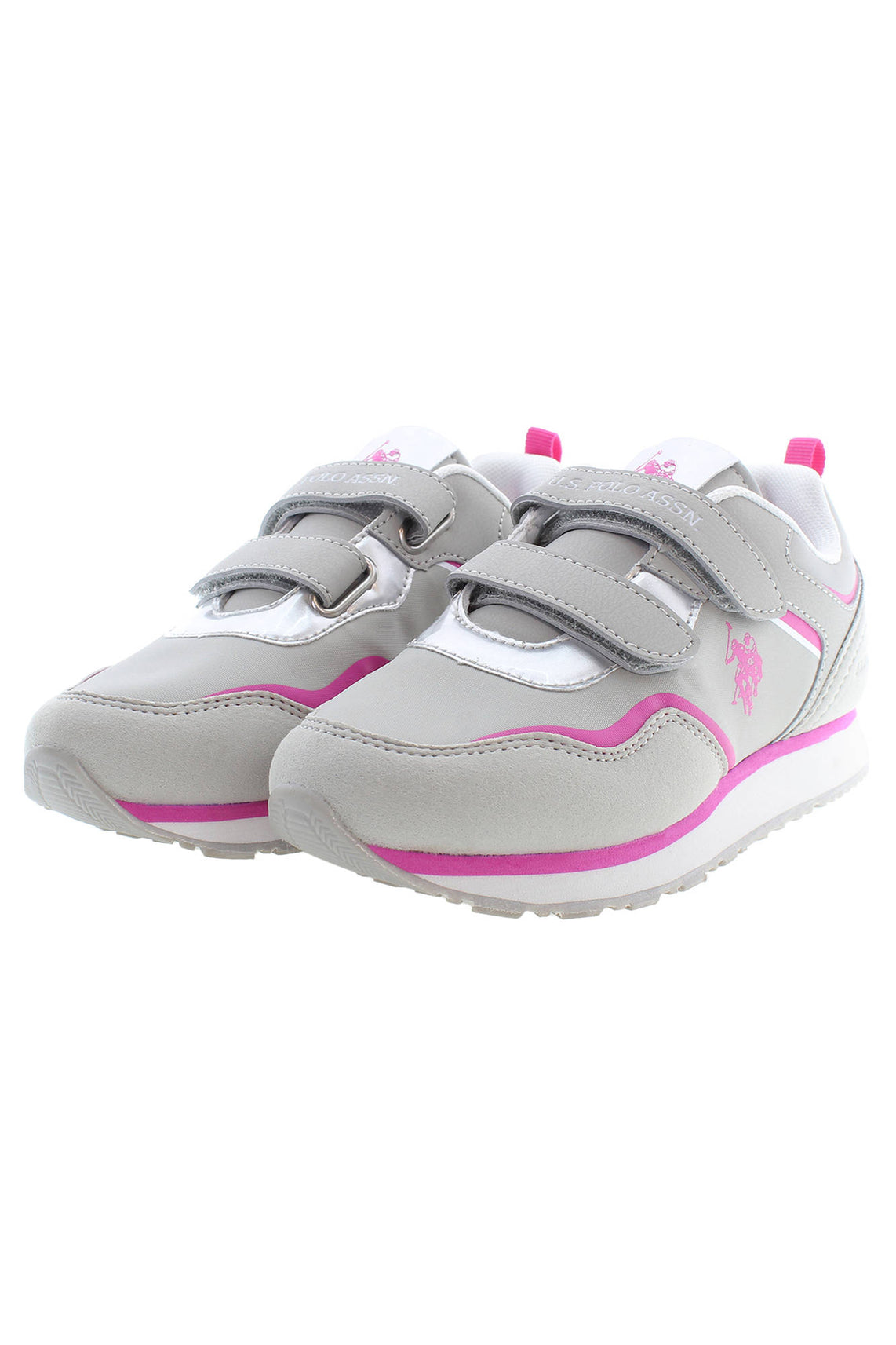 Gray girl sport shoes