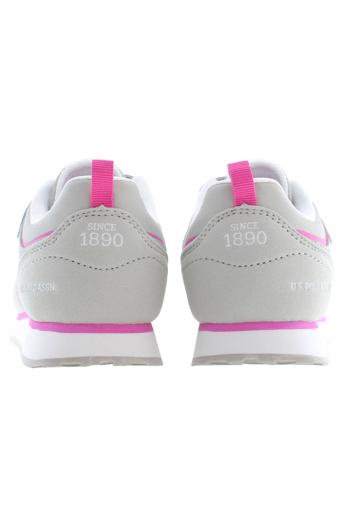 Gray girl sport shoes