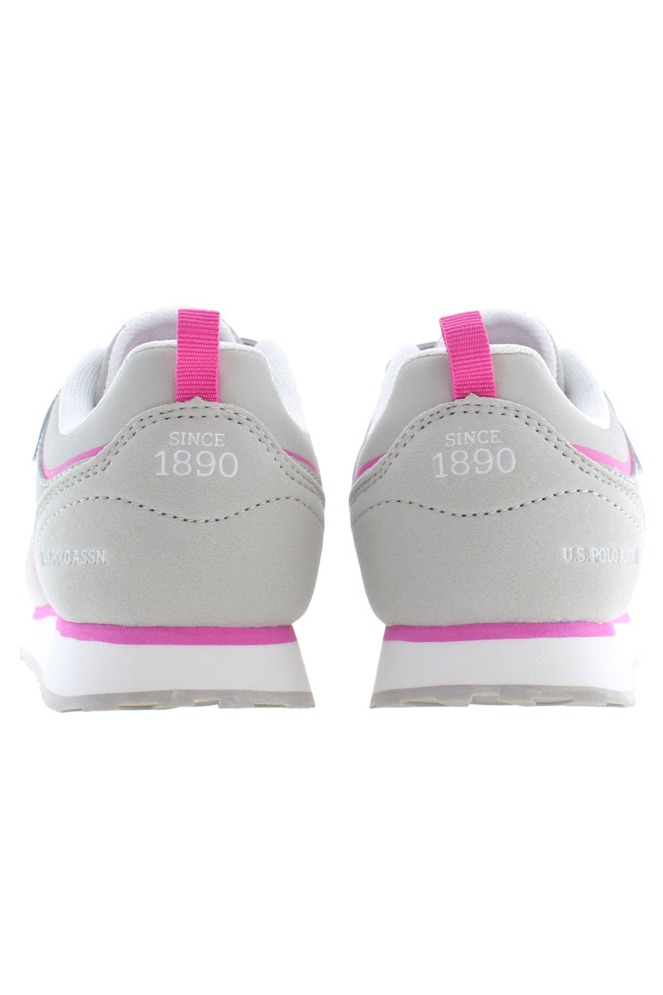 Gray girl sport shoes