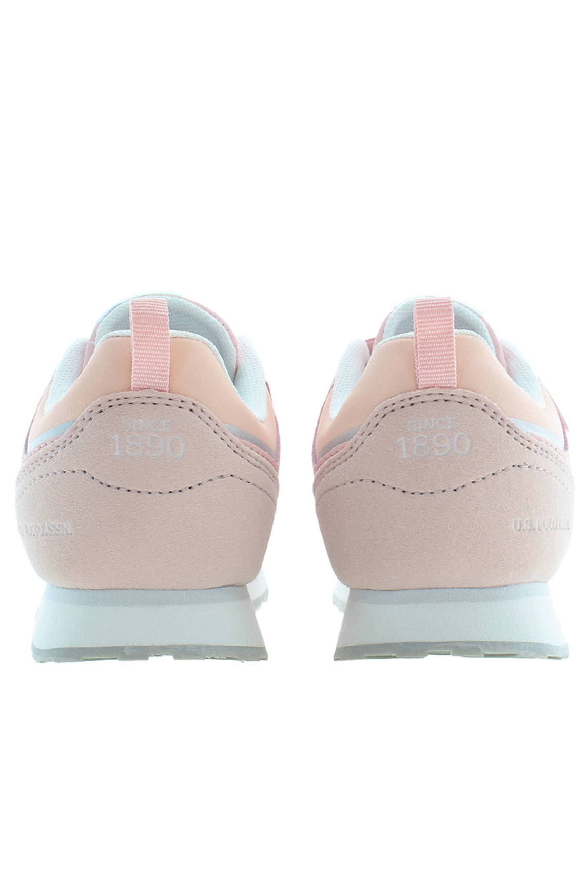 U.S. POLO ASSN. Sneakers Pink - NOBIK009K3NH1