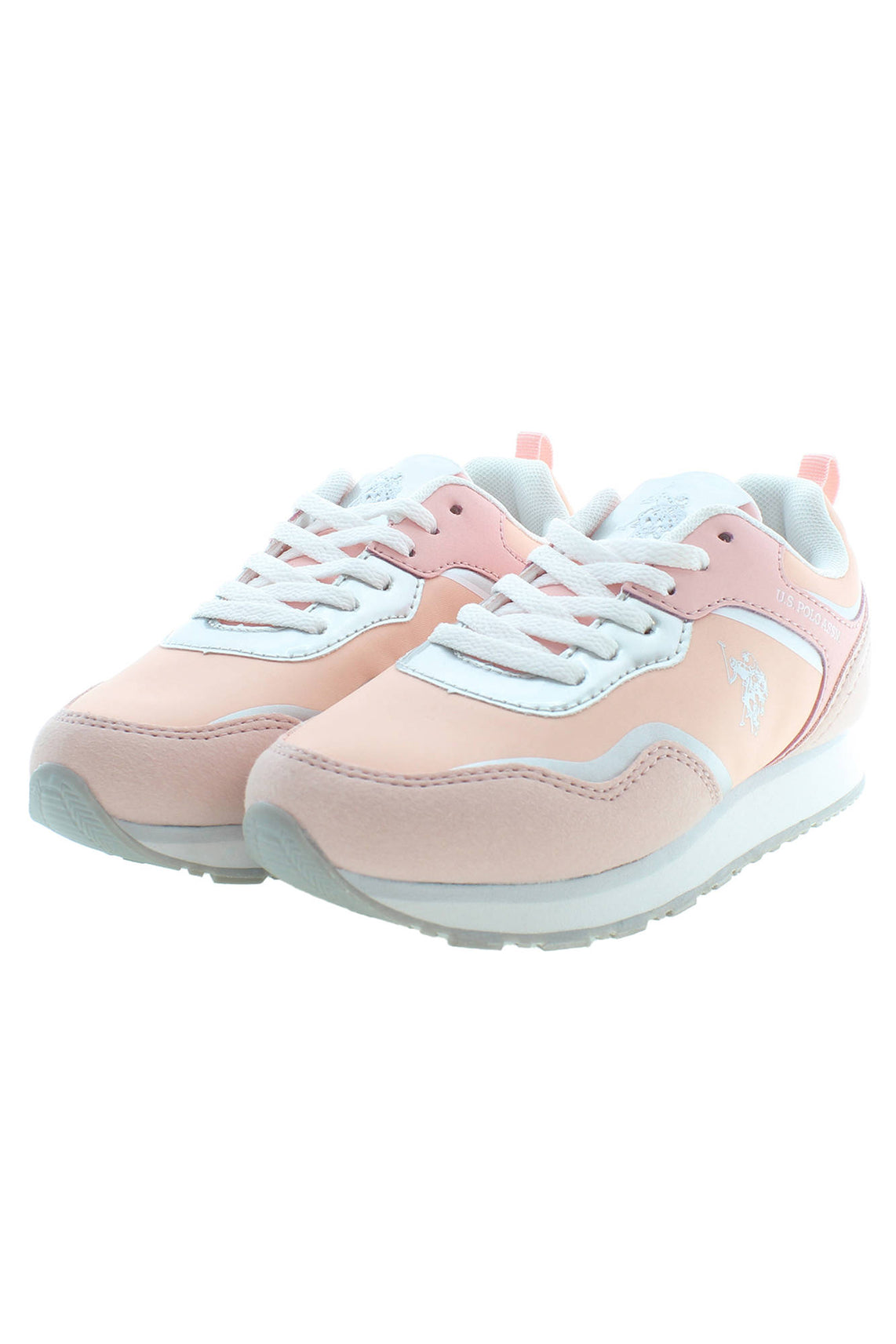 Pink girl sport shoes
