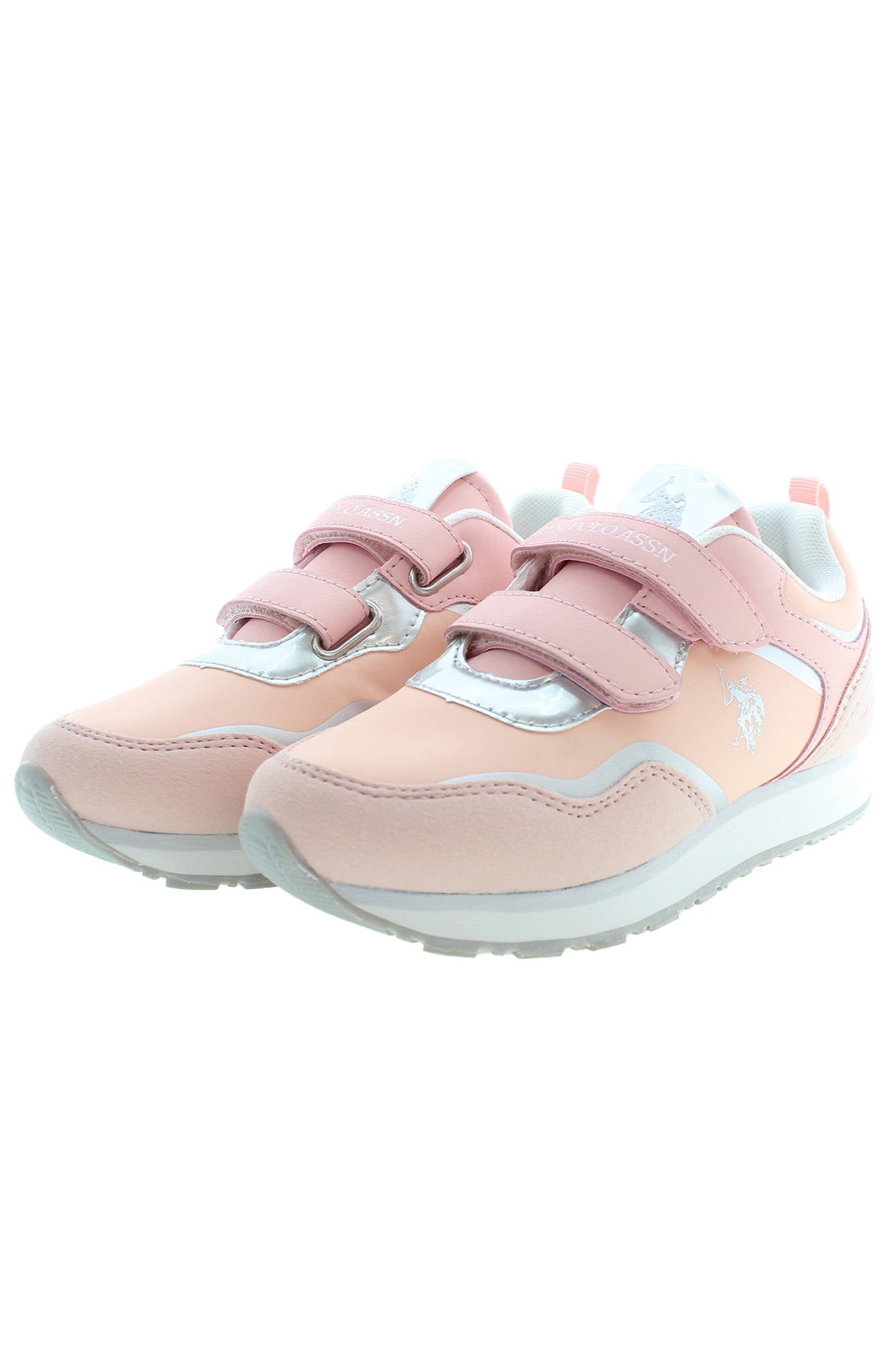 Pink girl sport shoes