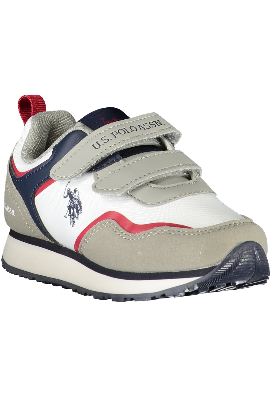 White children's sports shoes