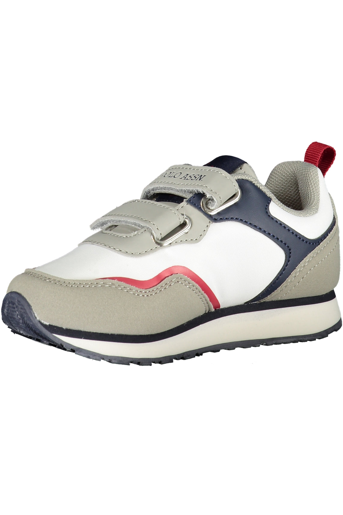 White children's sports shoes