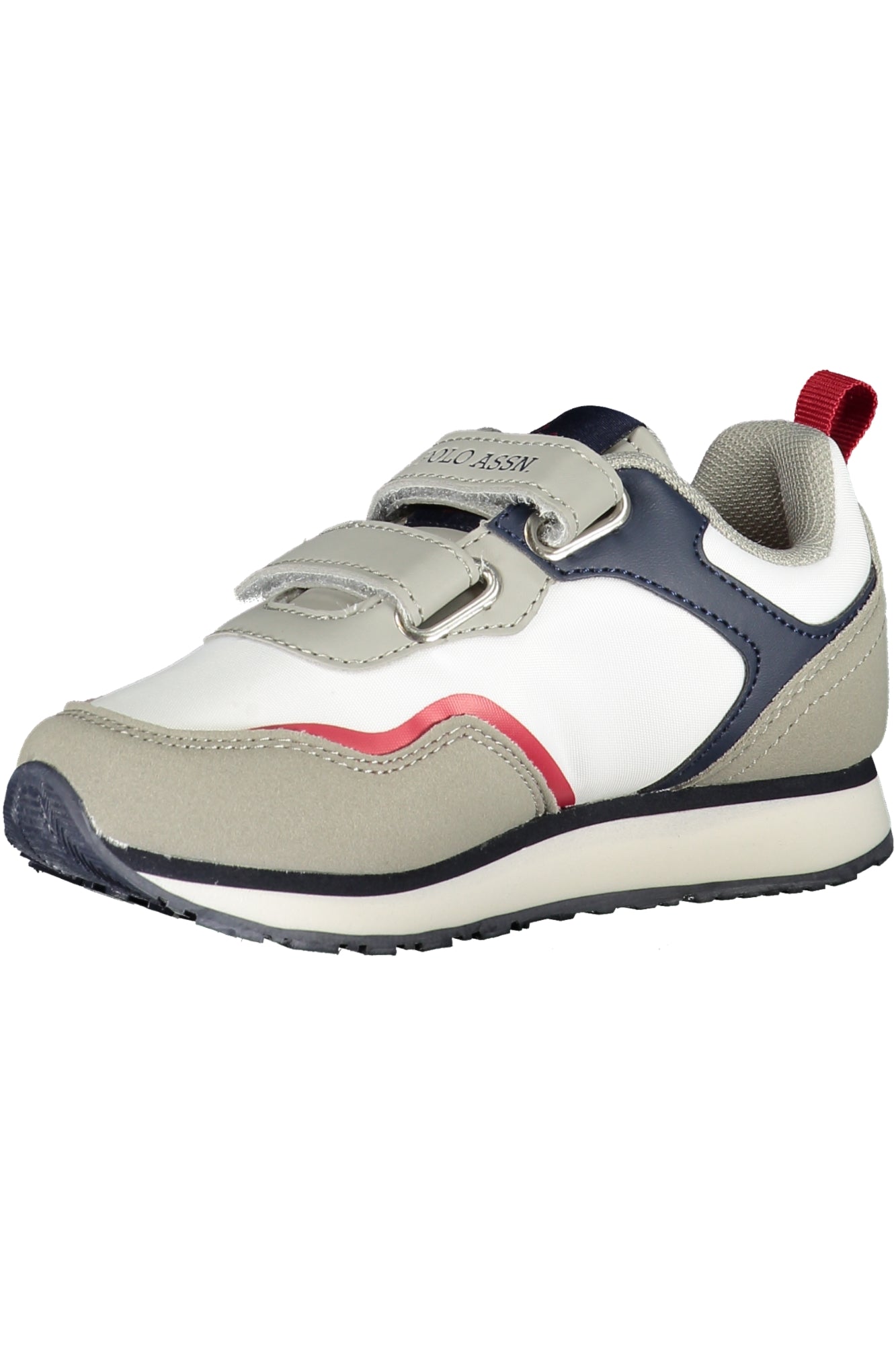 White children's sports shoes