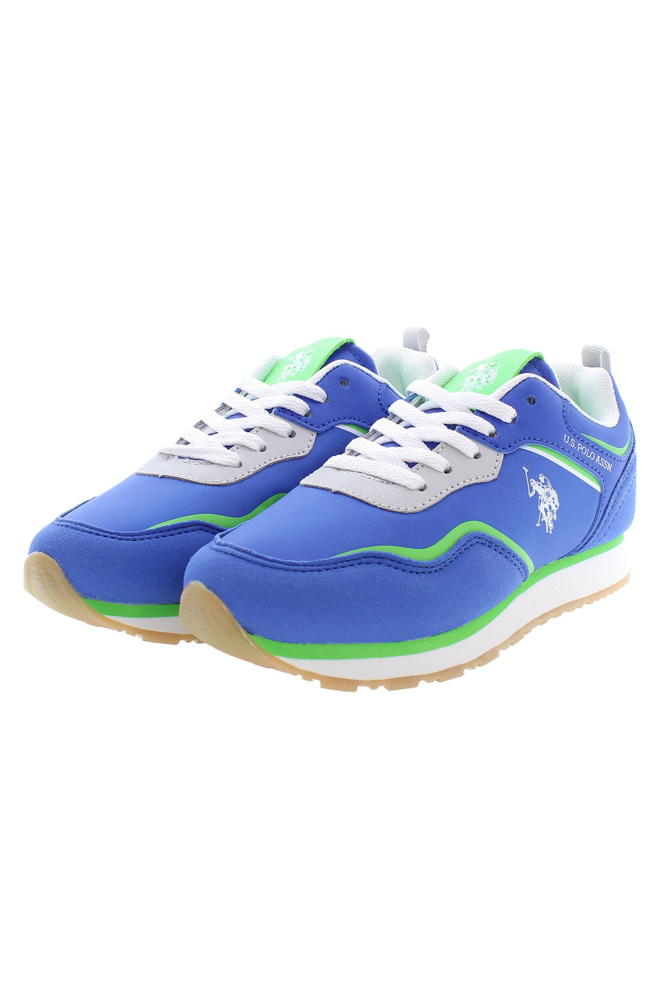 Blue boy sport shoes