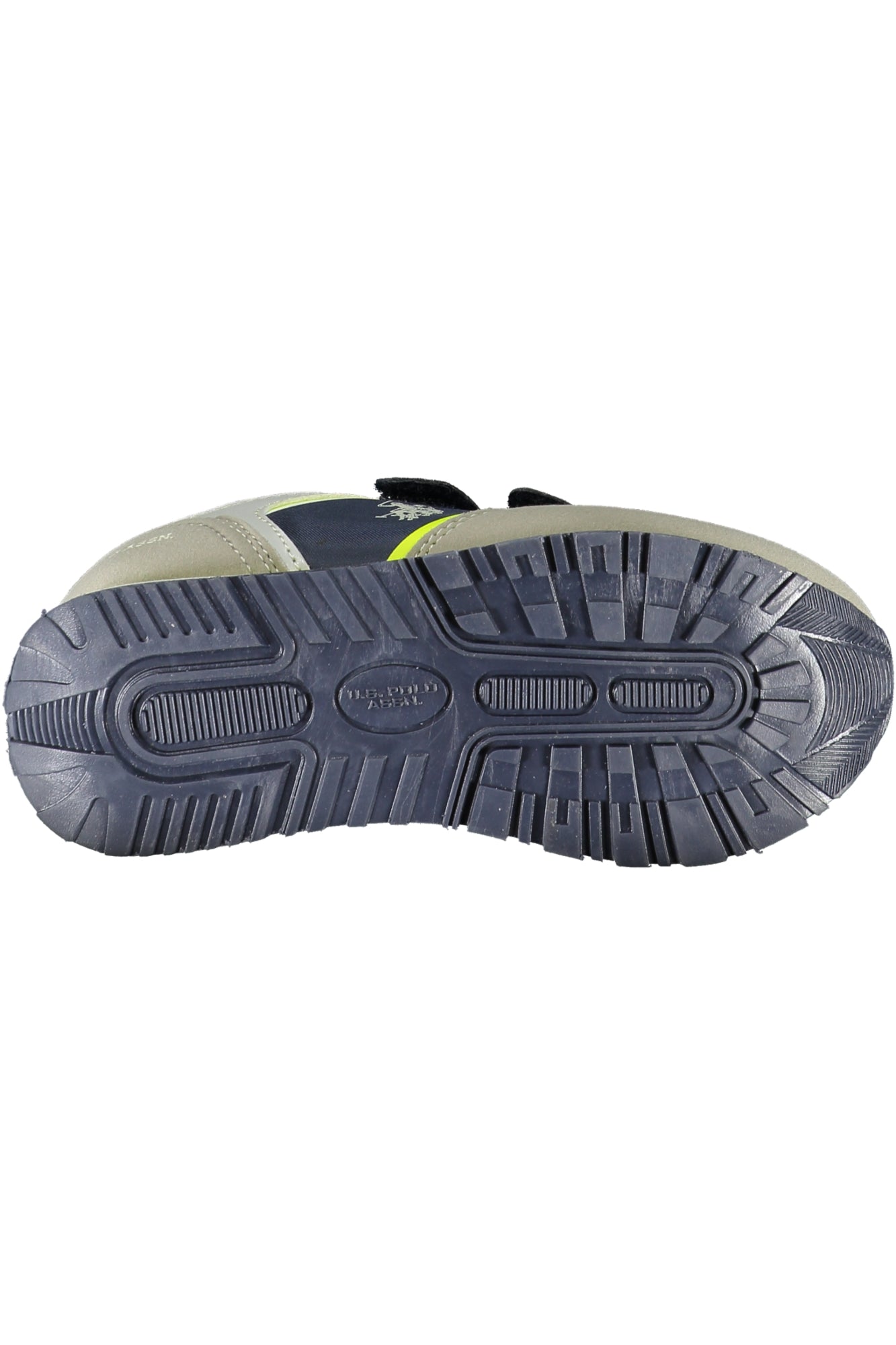 Blue sports shoes for children