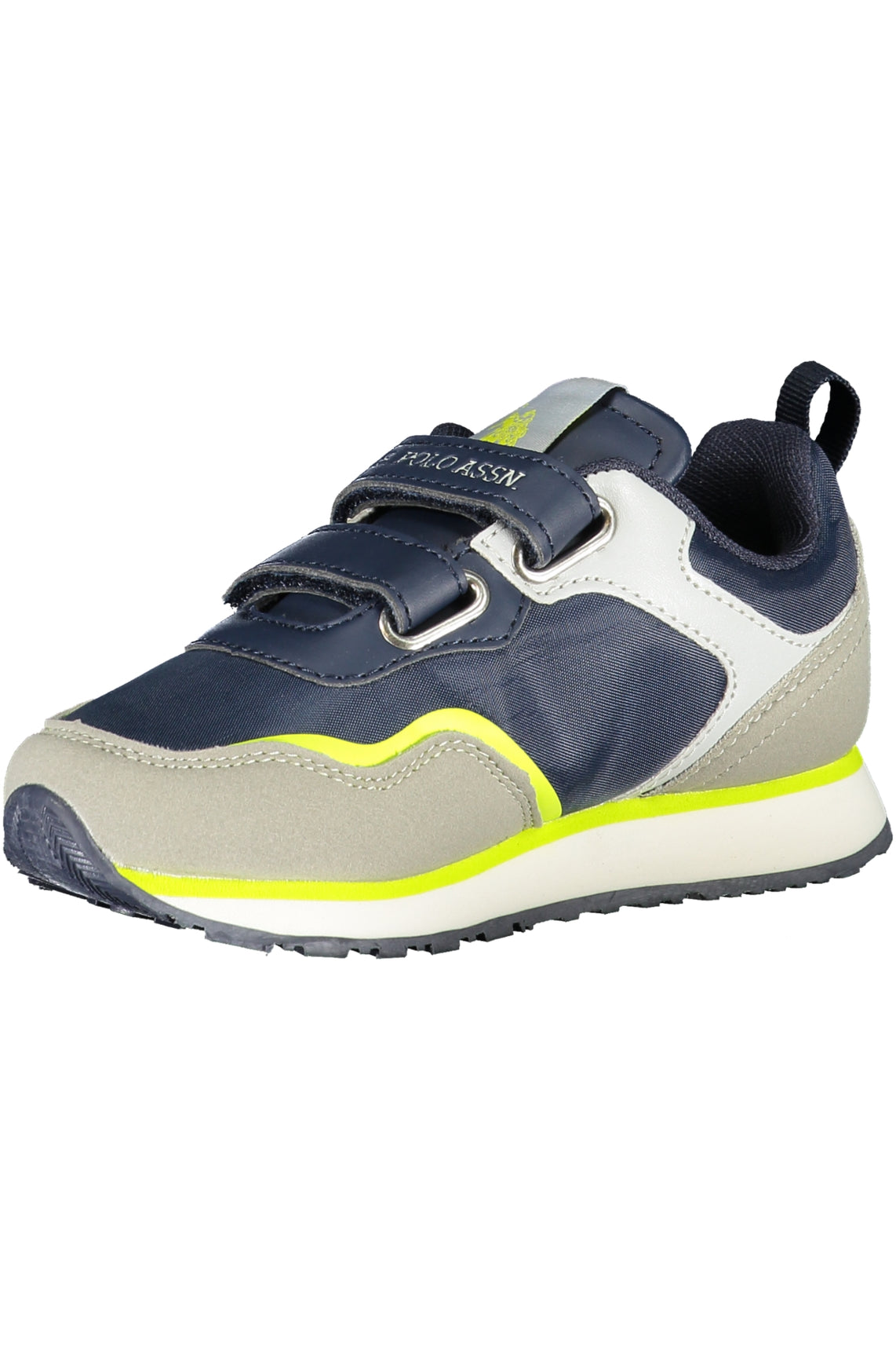 Blue sports shoes for children
