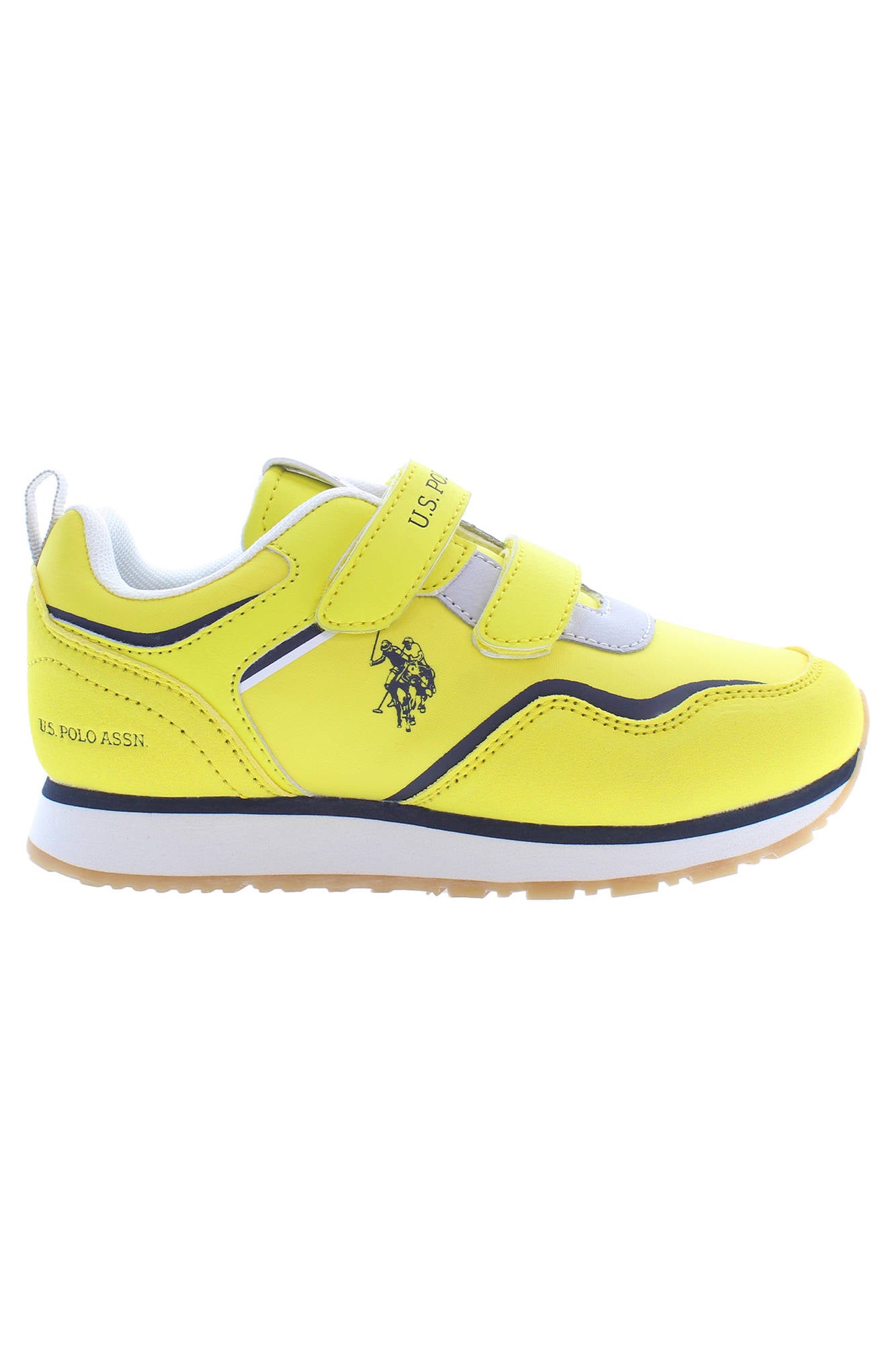 U.S. POLO ASSN. Sneakers Yellow - NOBIK009K3NH1