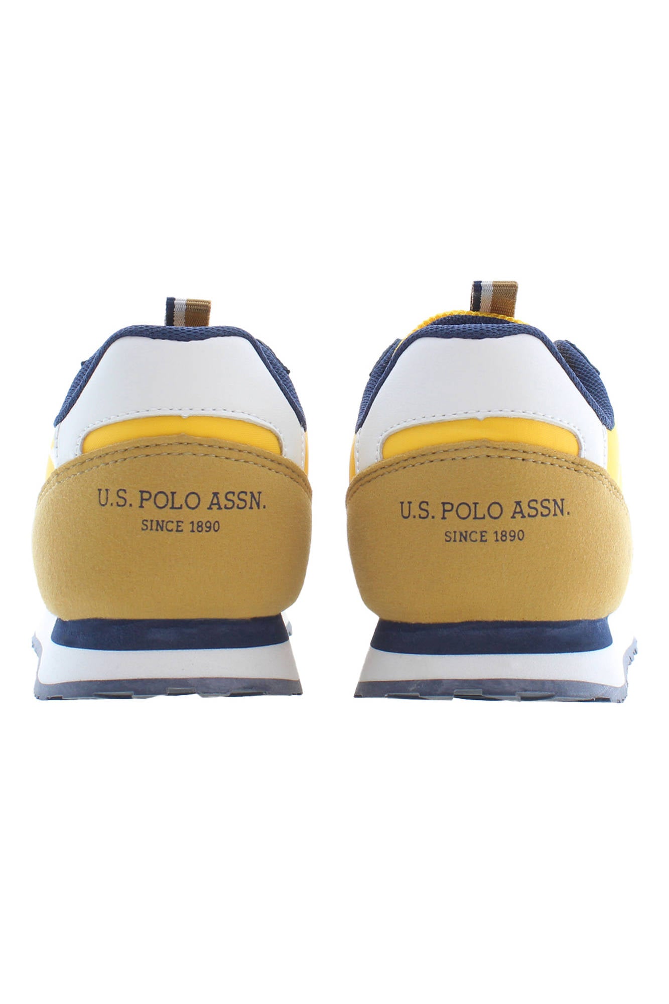 Yellow kids sport shoes