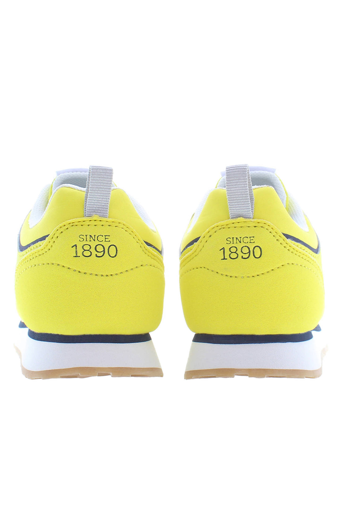 Yellow kids sport shoes