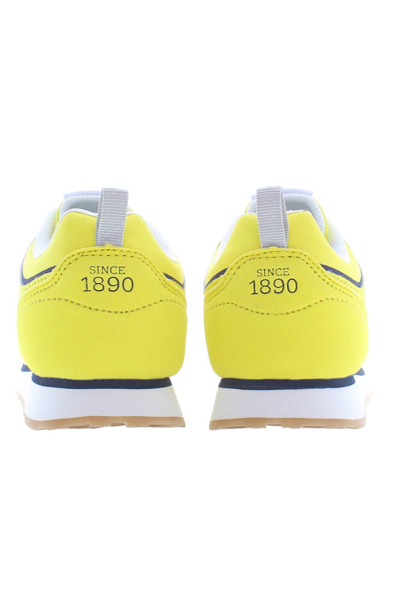 Yellow kids sport shoes