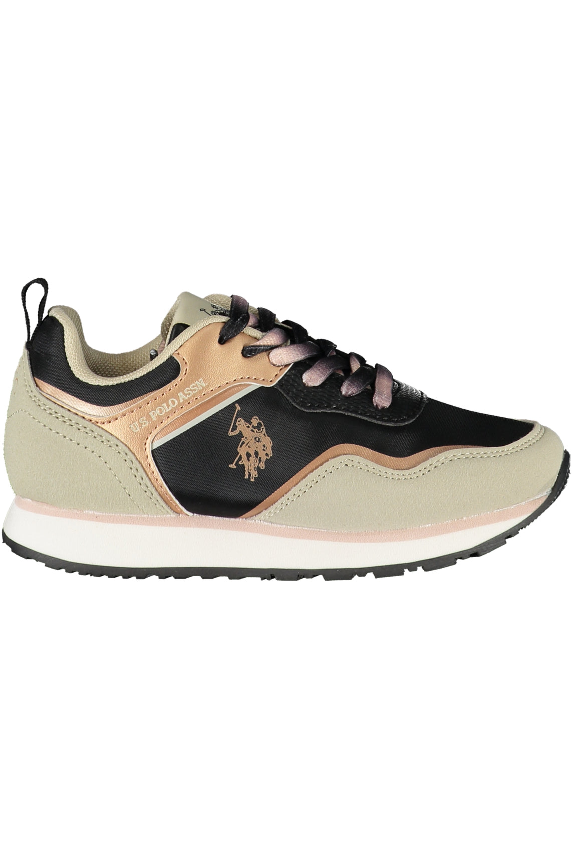 U.S. POLO ASSN. Sneakers Black - NOBIK010KCNH3
