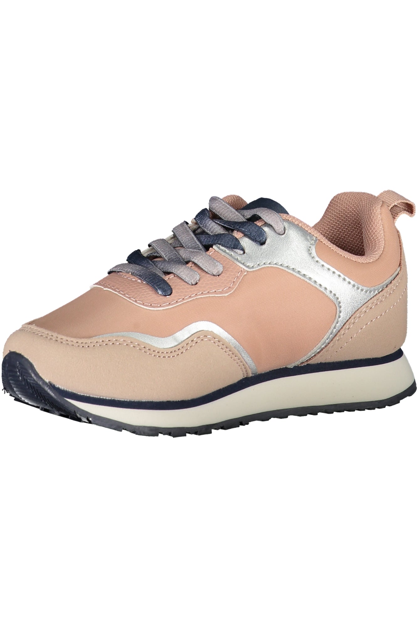 Pink children's sports shoes