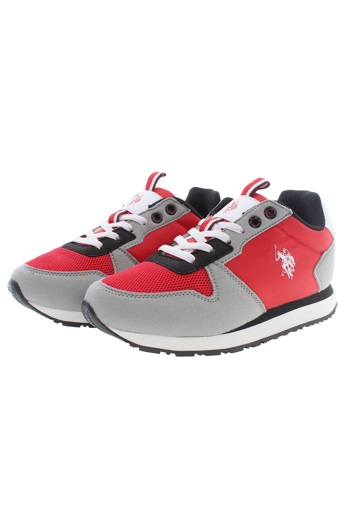Red sports shoes for kids