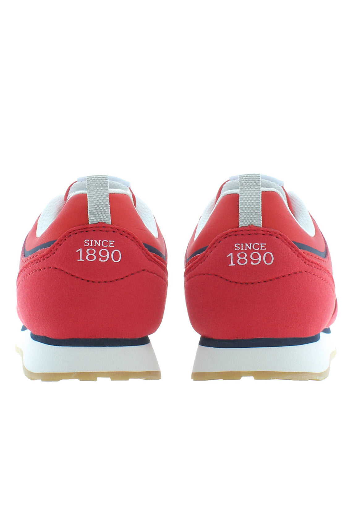 Red sports shoes for kids
