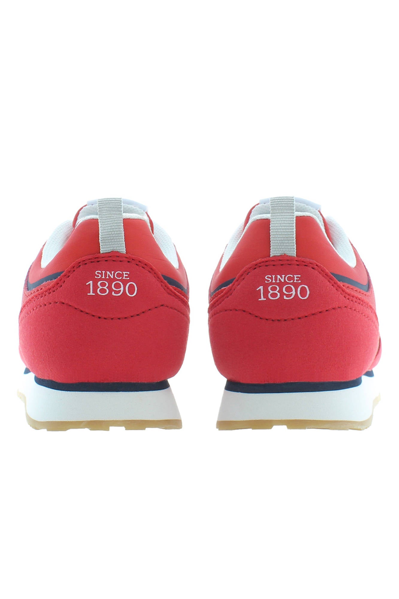 Red sports shoes for kids